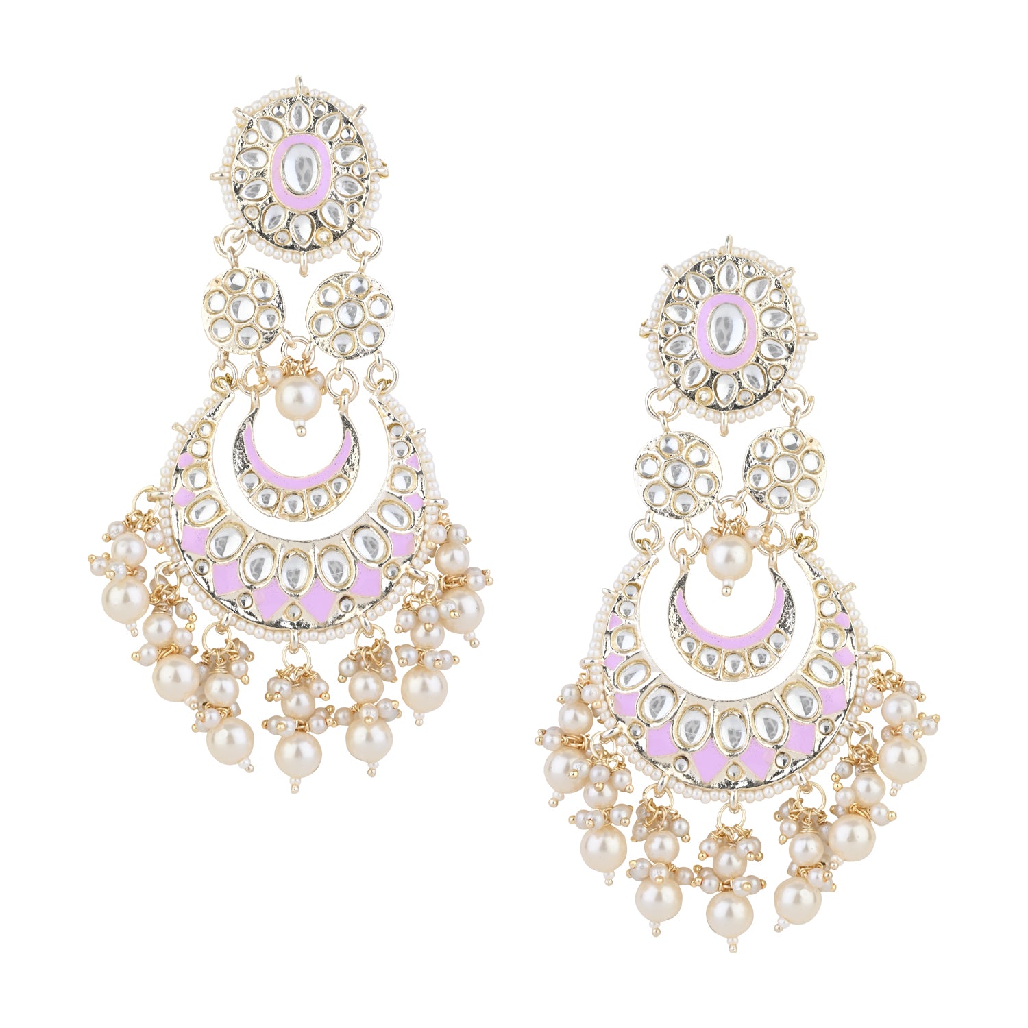 Tasmin Purple Earrings