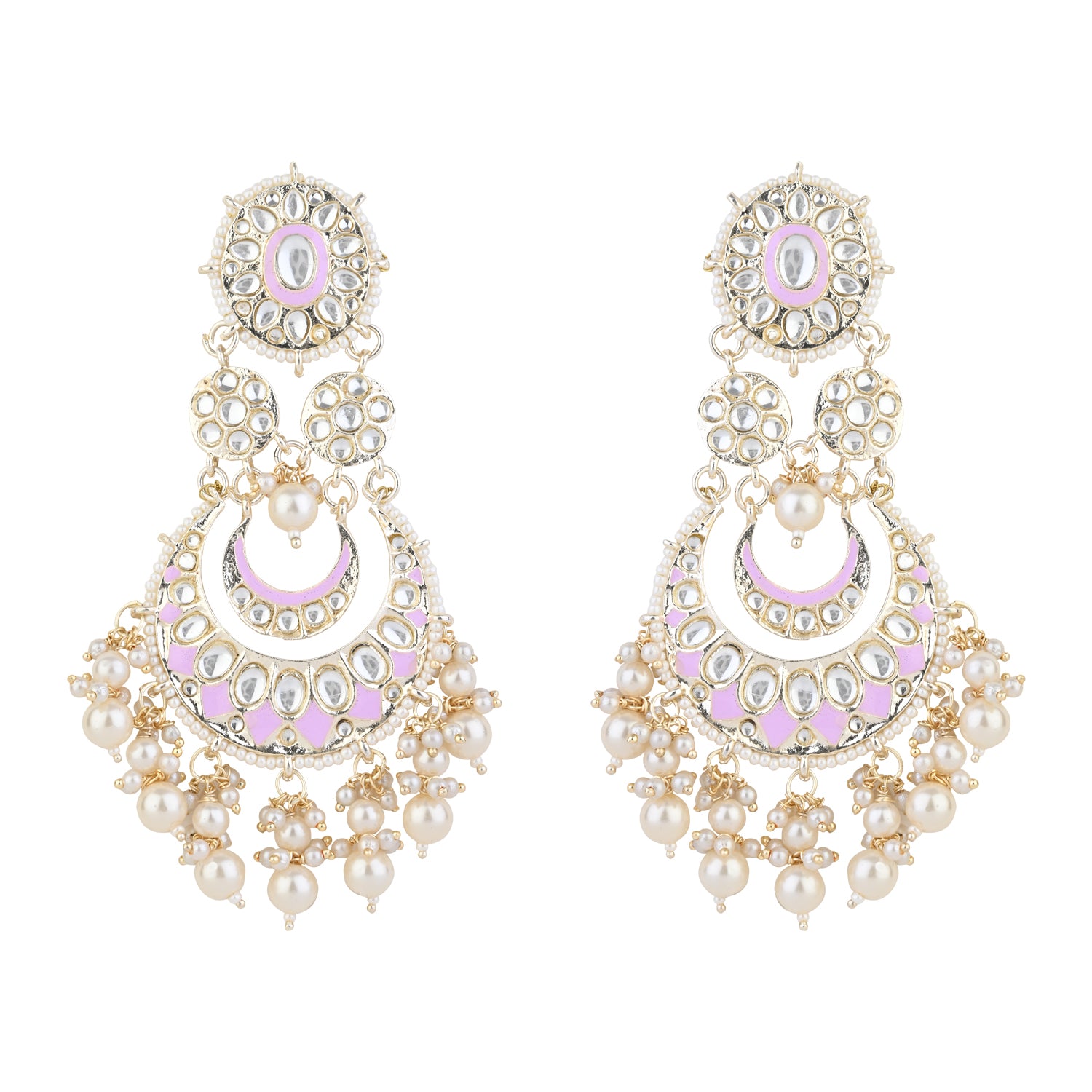 Tasmin Purple Earrings