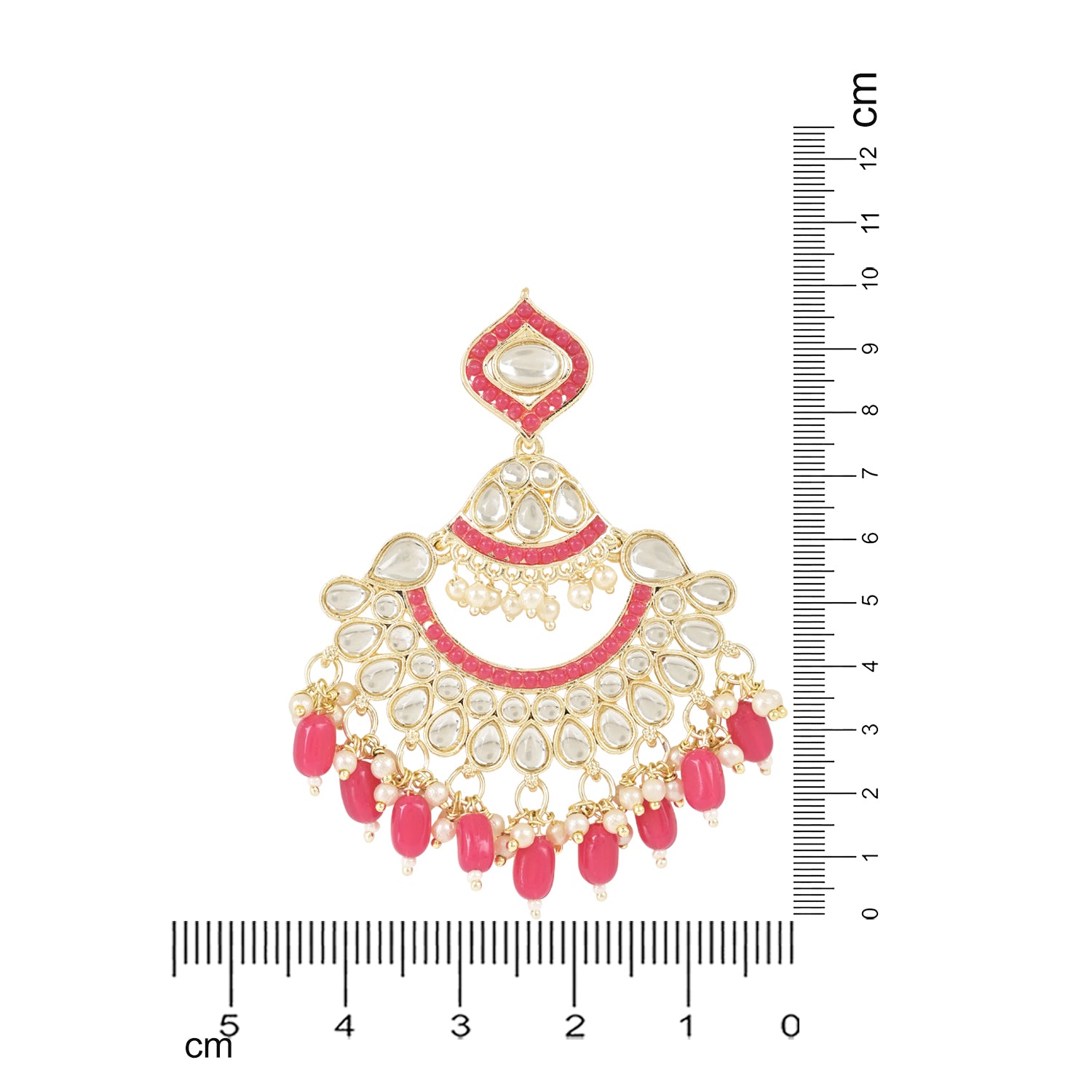 'Elina' Pink Earrings