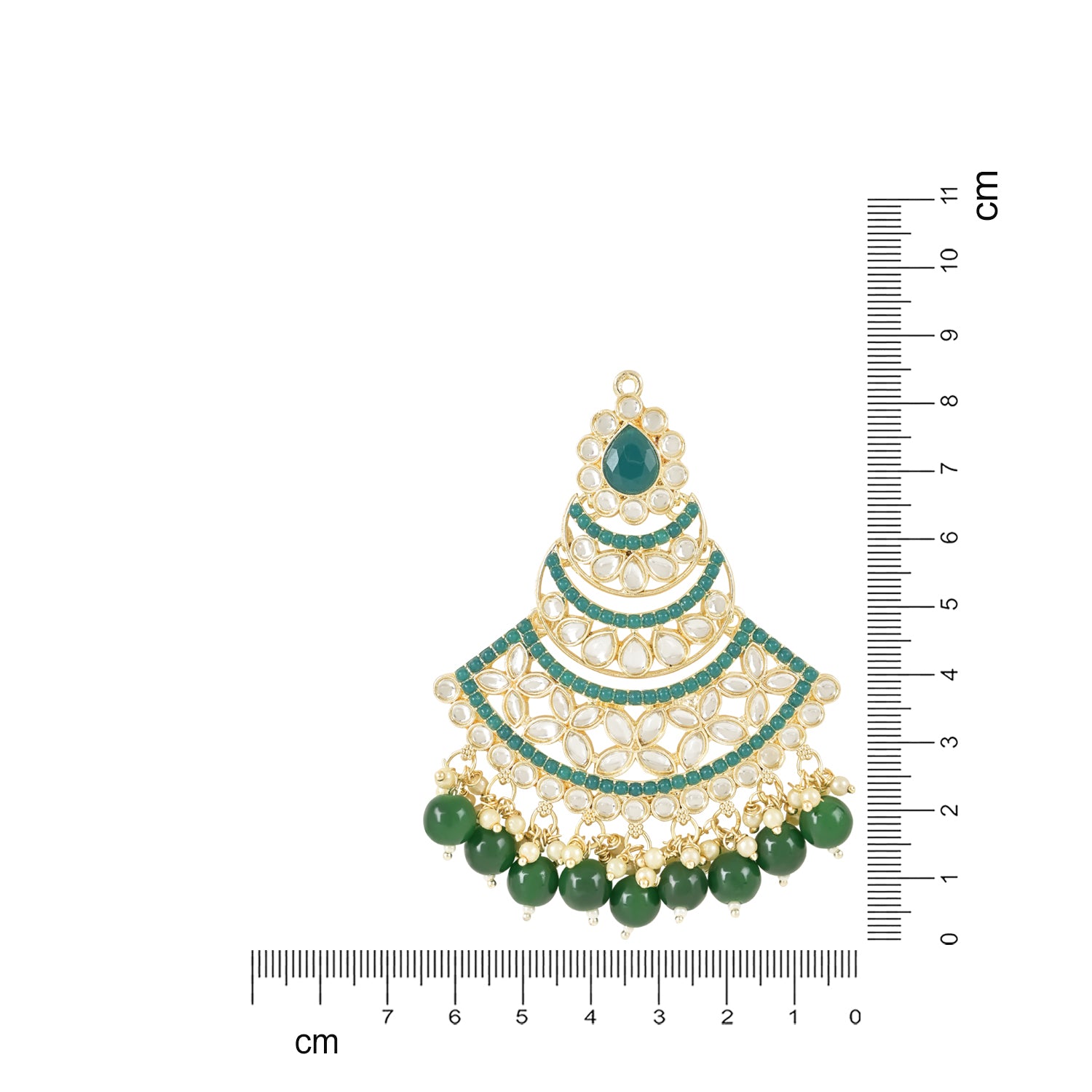 Ananti Green Earrings