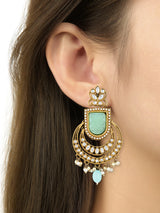 Purva Turquoise Earrings