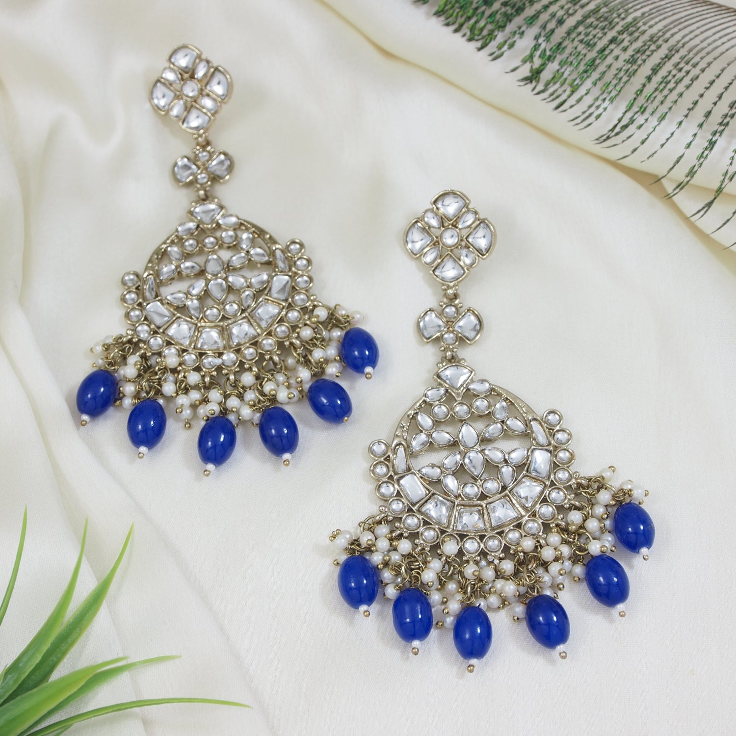 Laila Blue Earrings