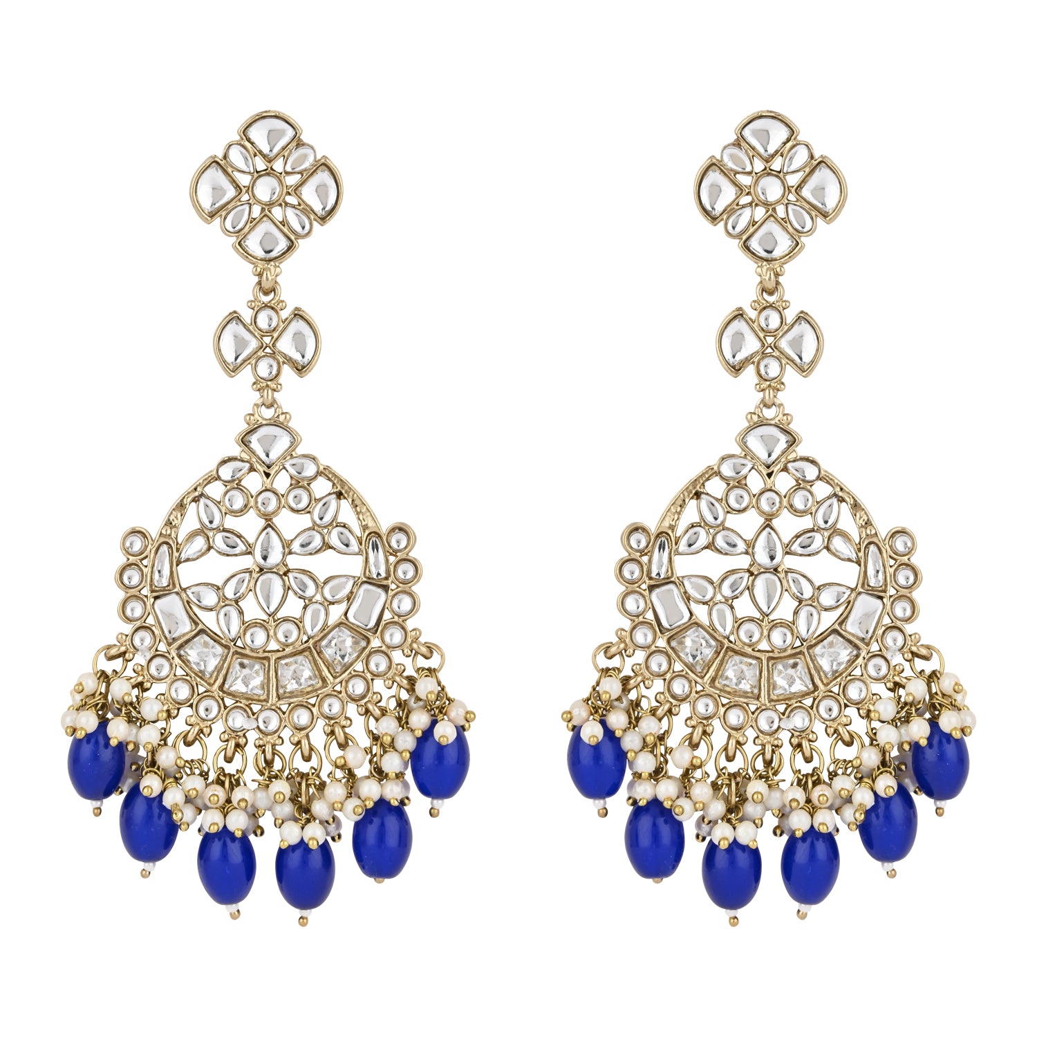 Laila Blue Earrings
