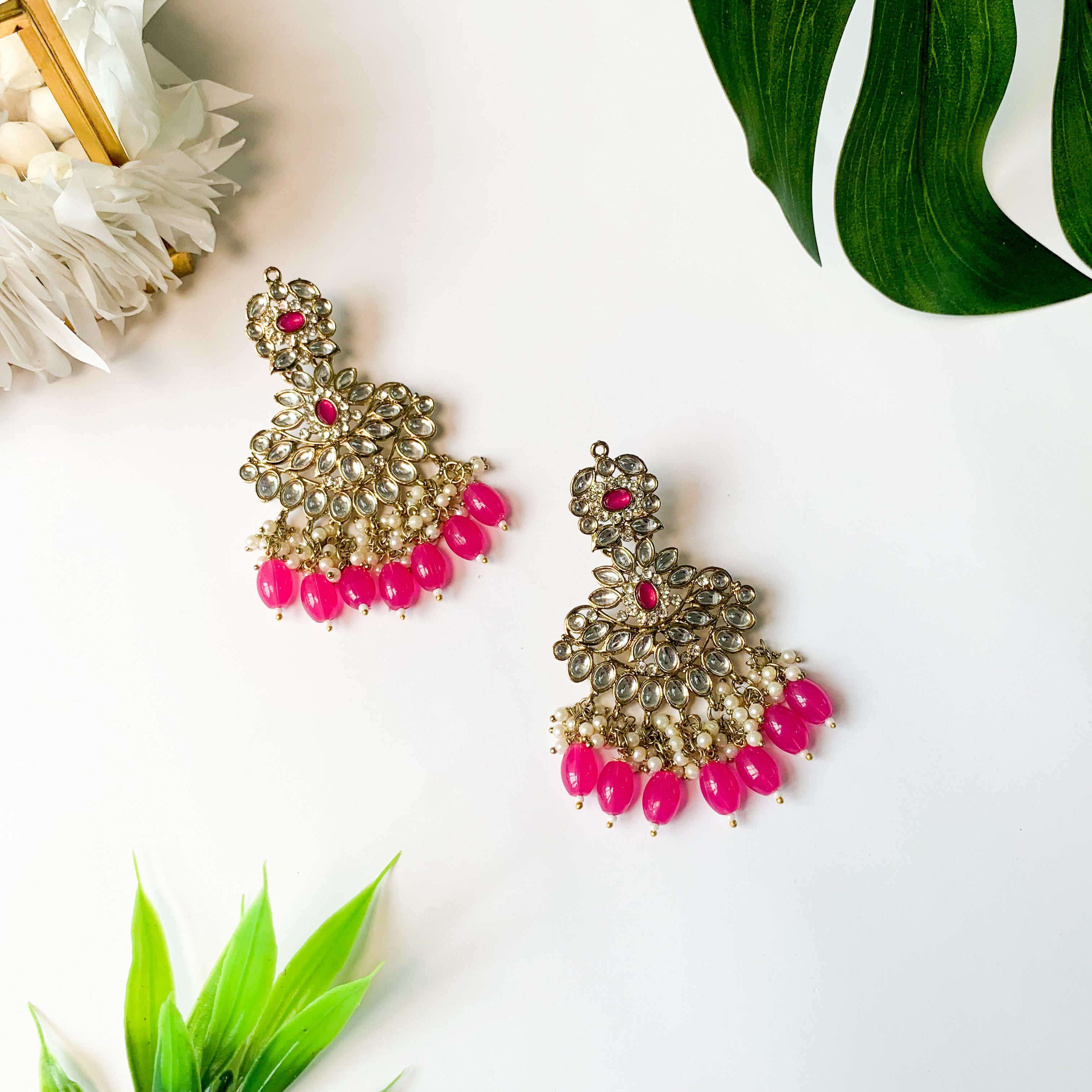 Shifa Pink Earrings
