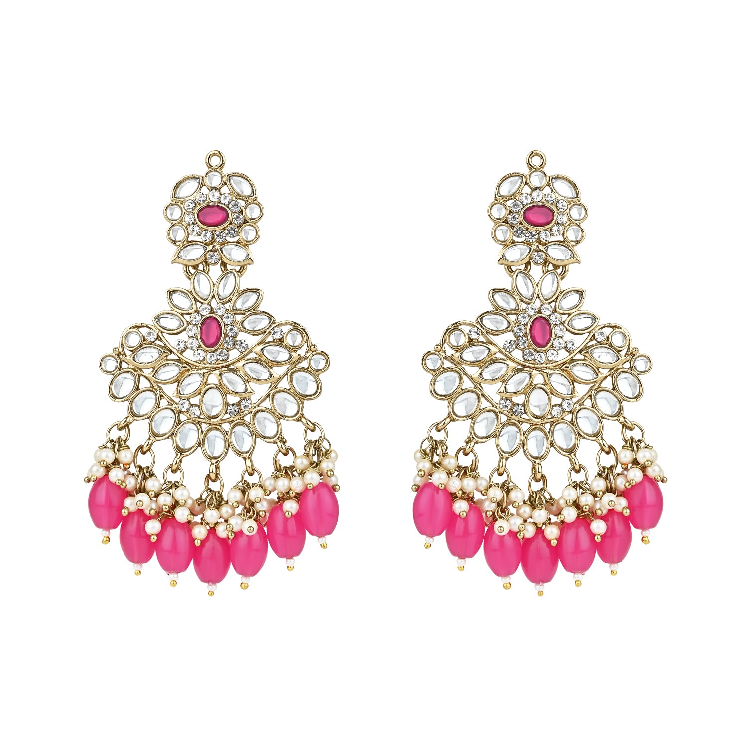 Shifa Pink Earrings