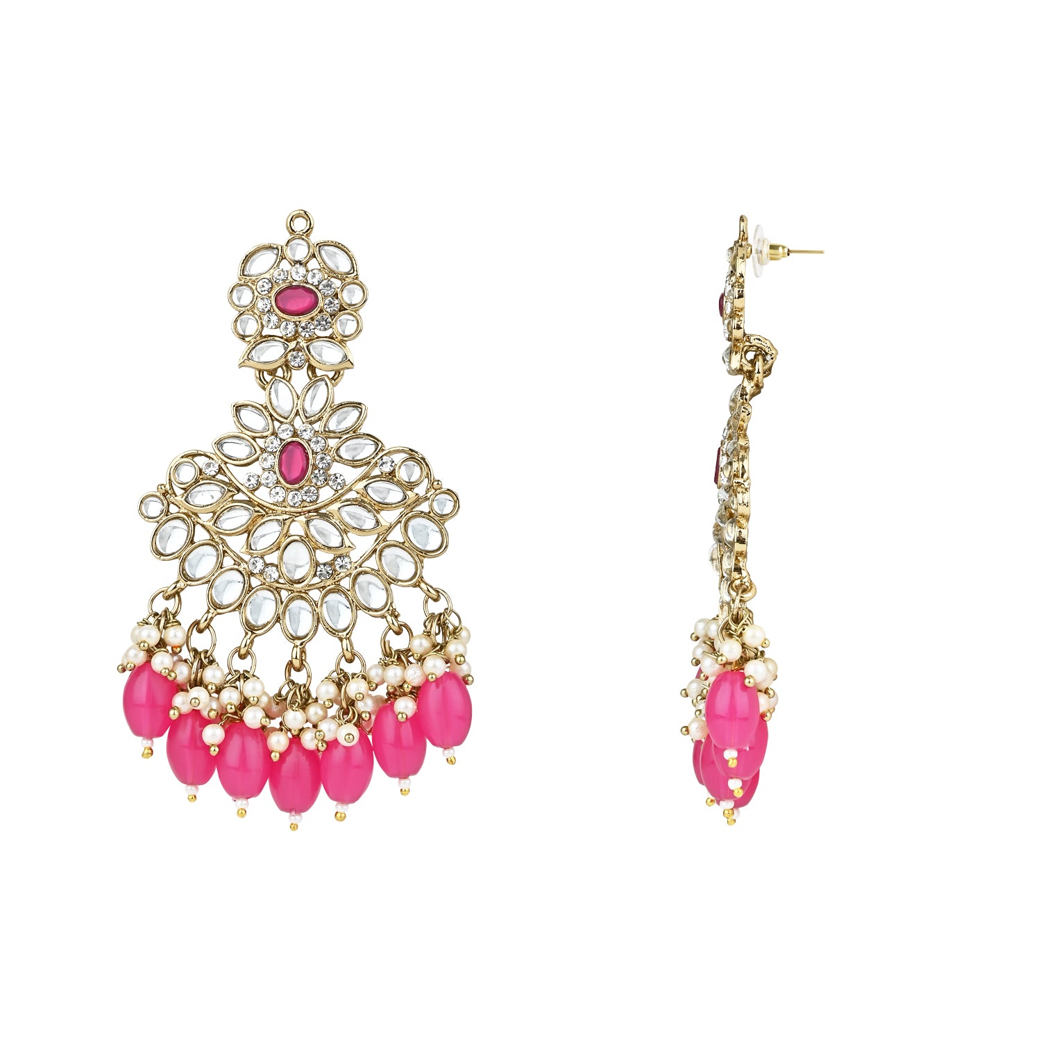 Shifa Pink Earrings