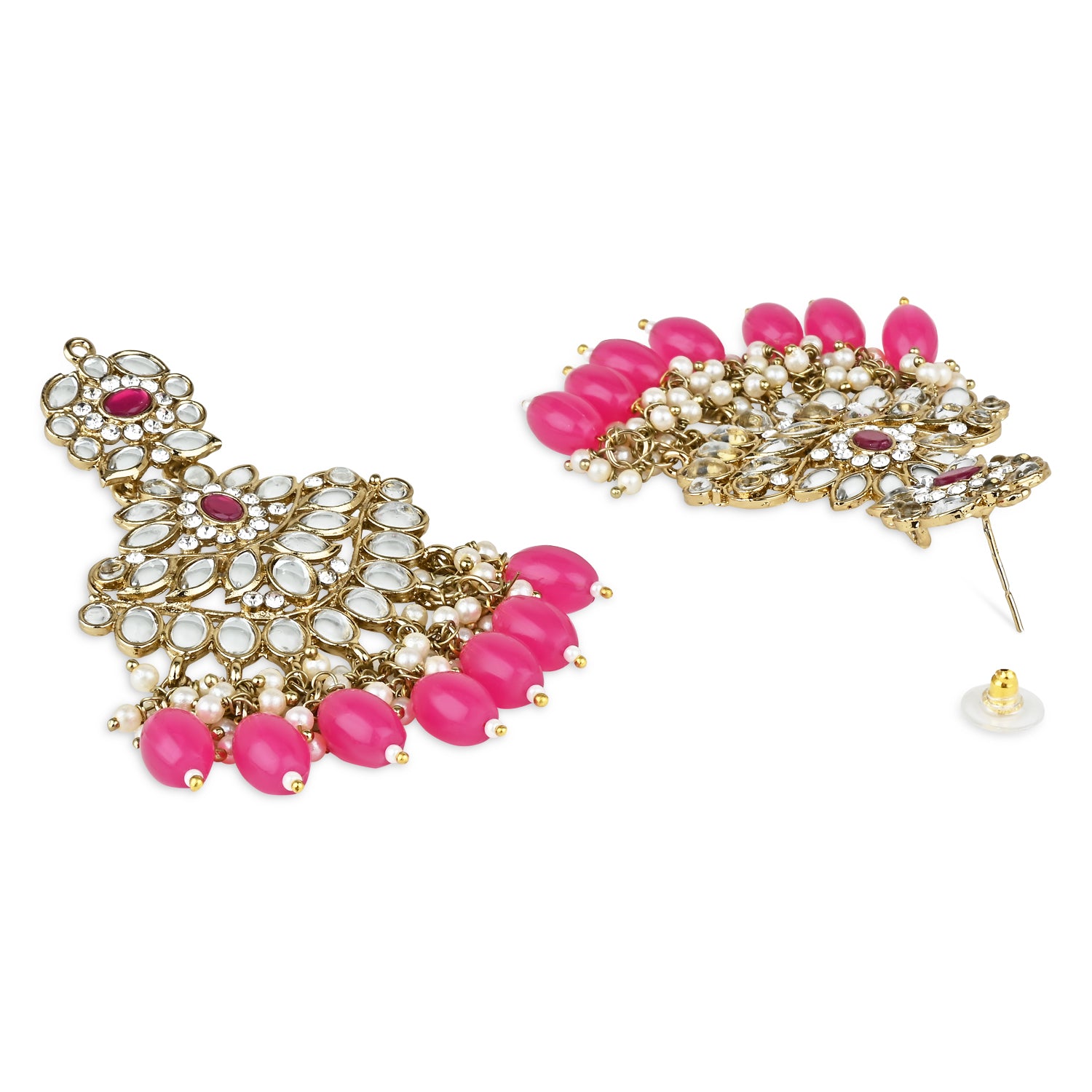 Shifa Pink Earrings