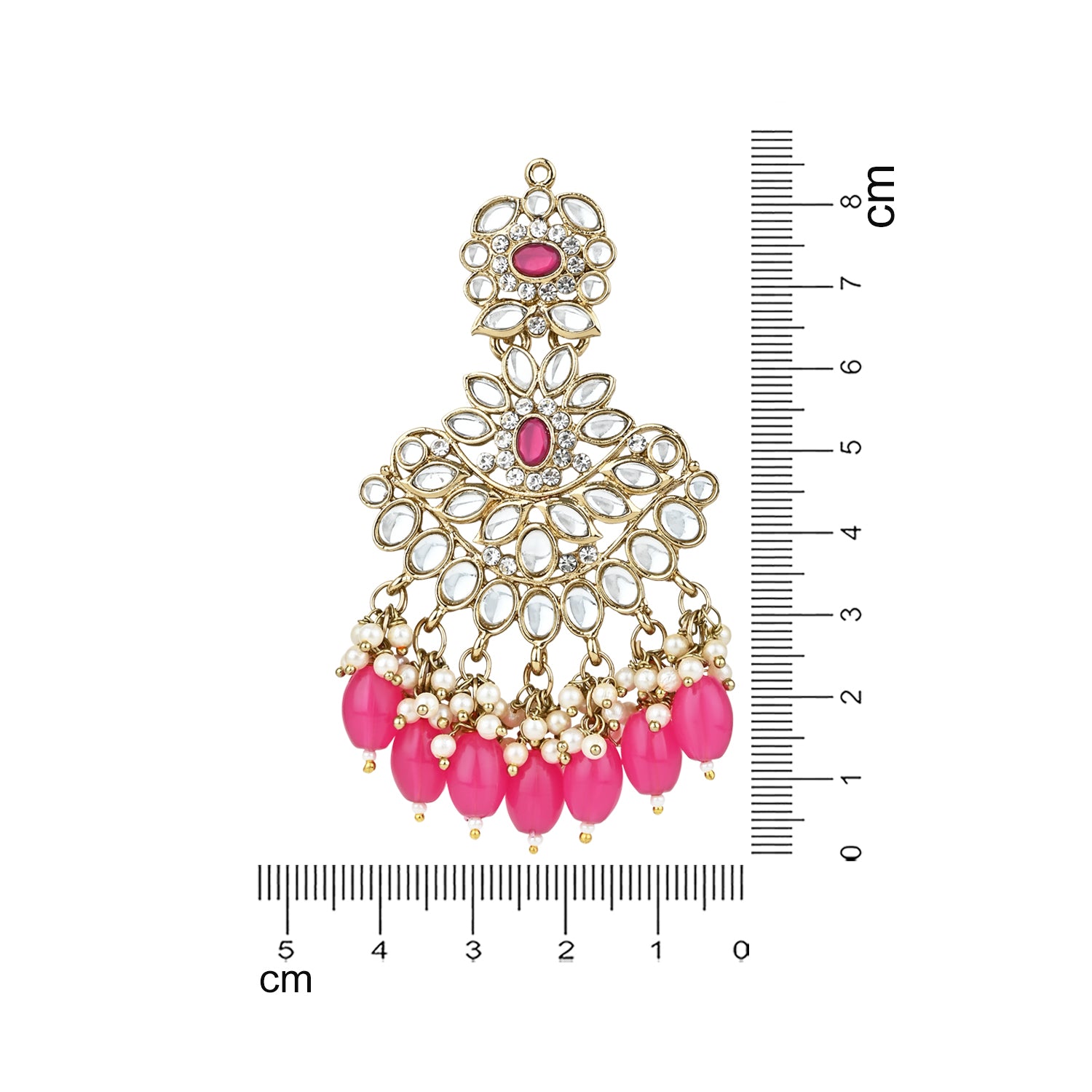 Shifa Pink Earrings