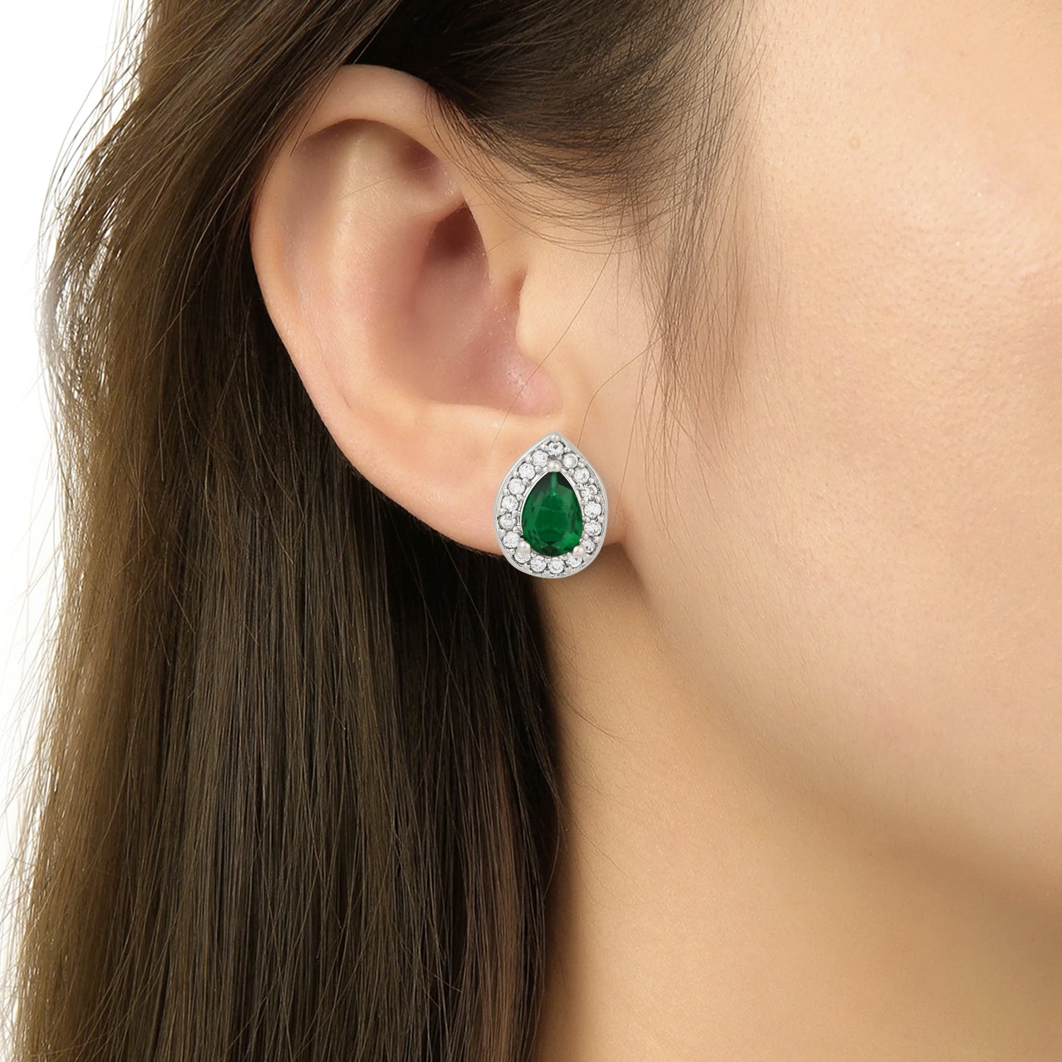 Diva Green Studs