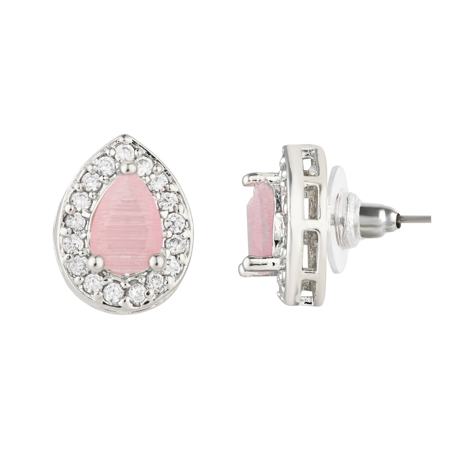 Diva Pink Studs