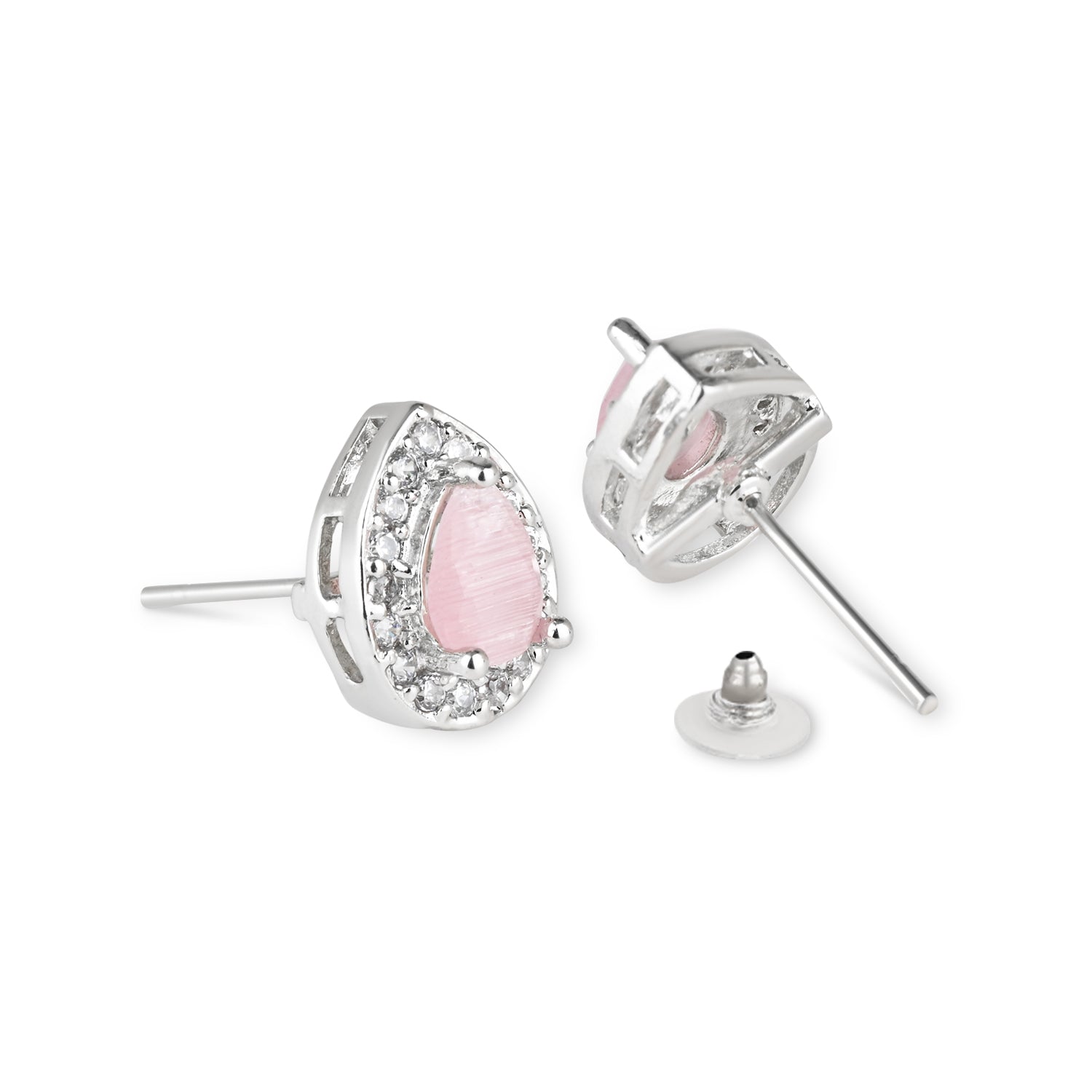 Diva Pink Studs
