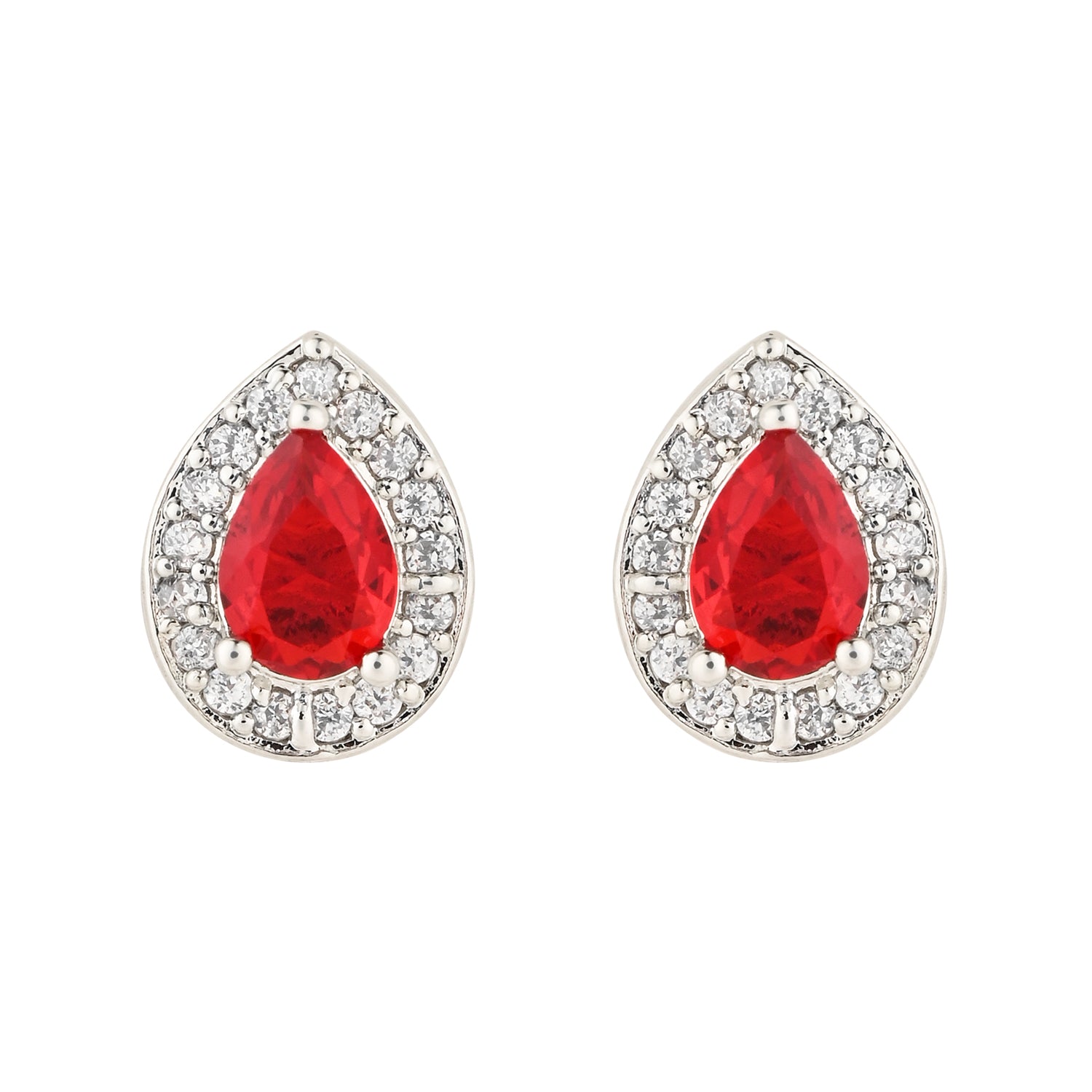 Diva Red Studs