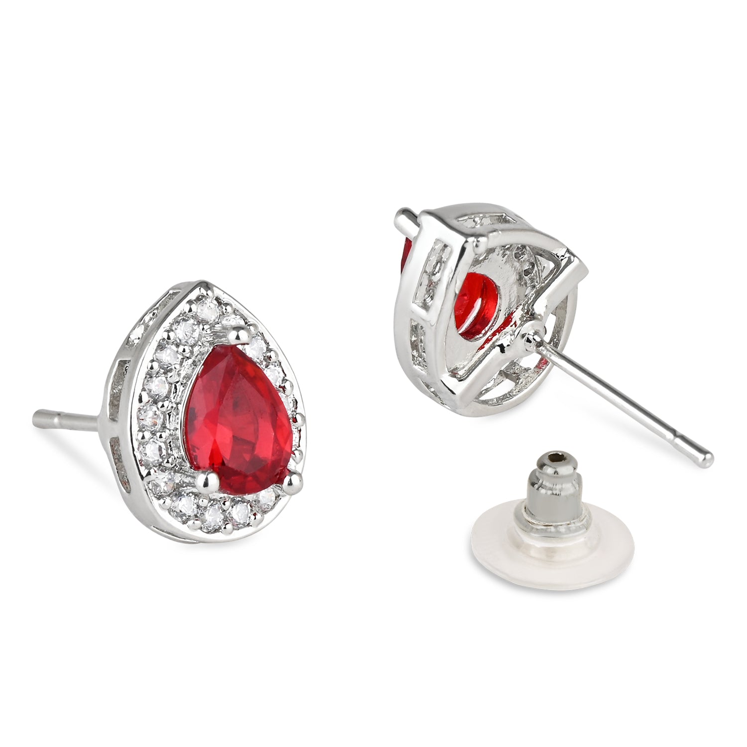 Diva Red Studs