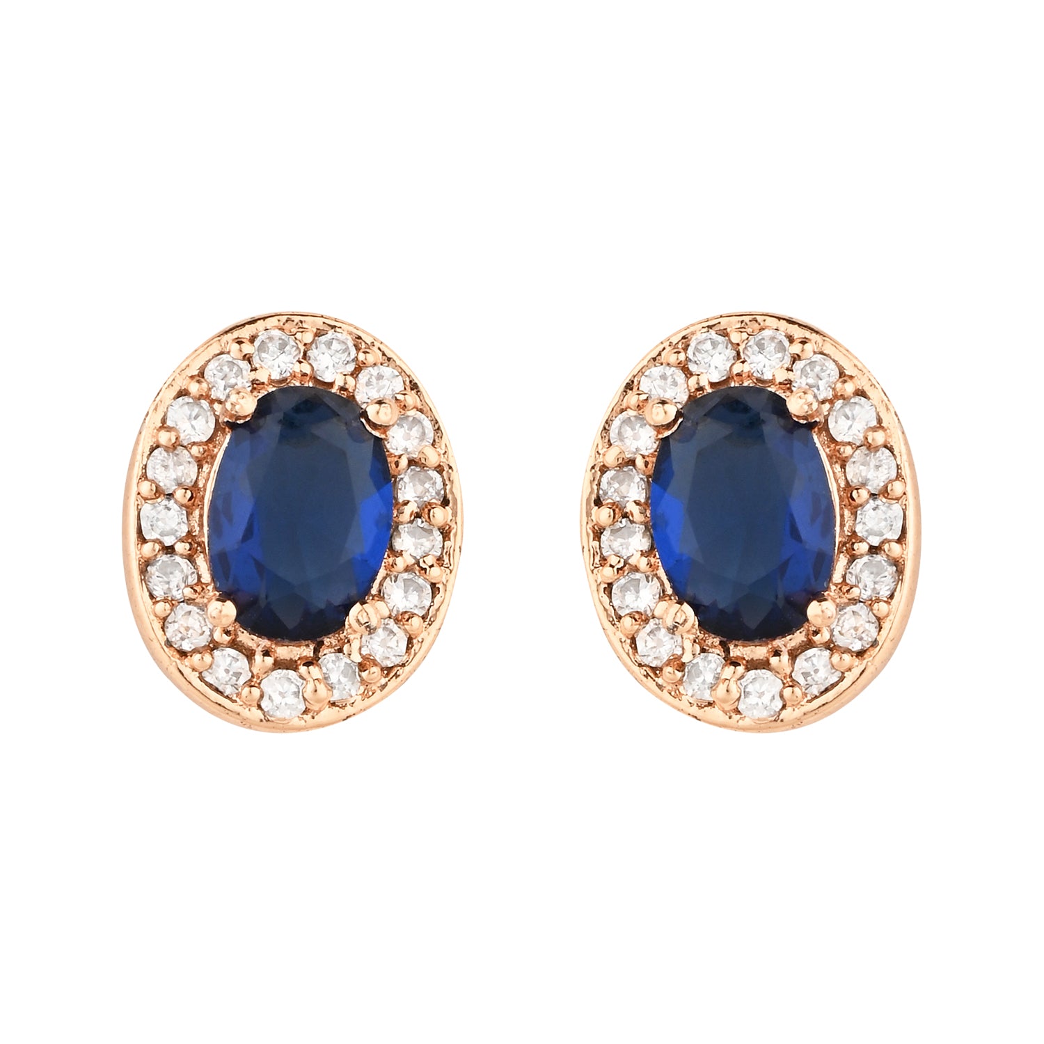 Jiya Blue Studs