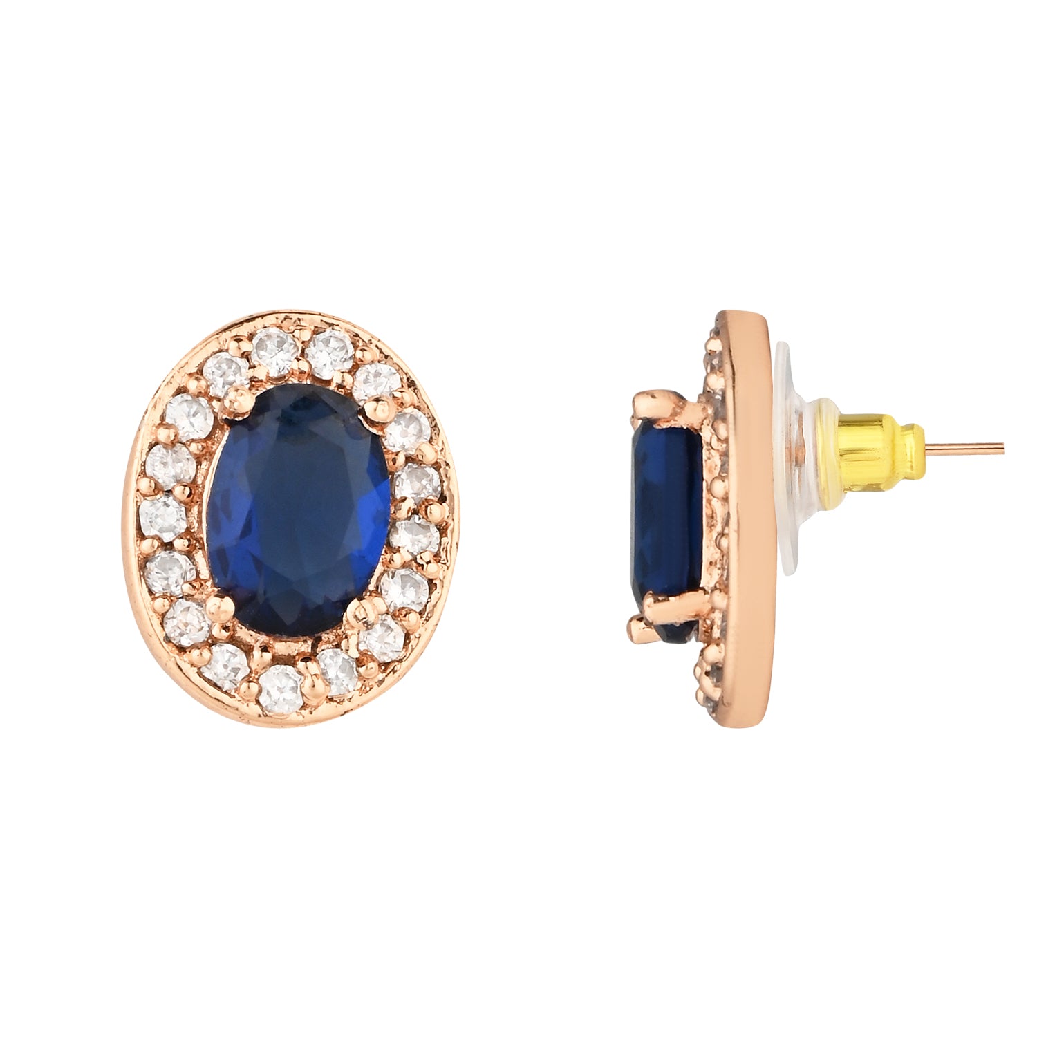 Jiya Blue Studs