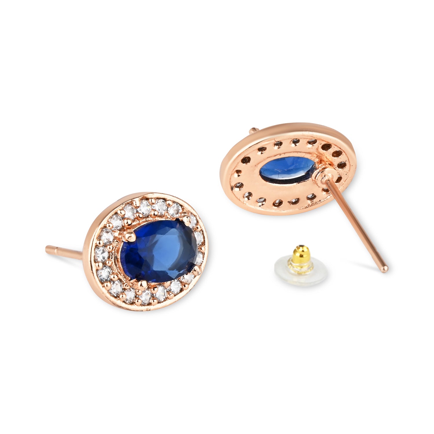 Jiya Blue Studs