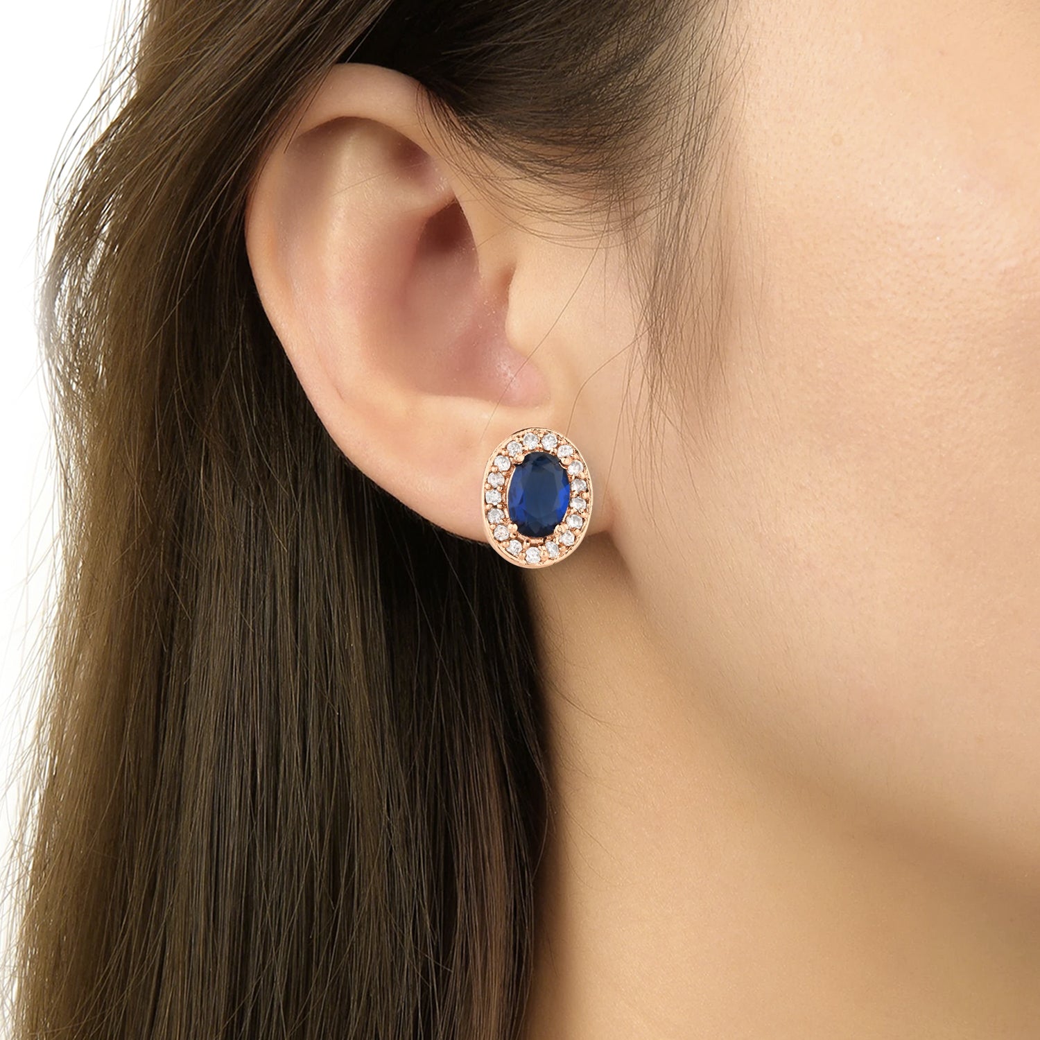 Jiya Blue Studs