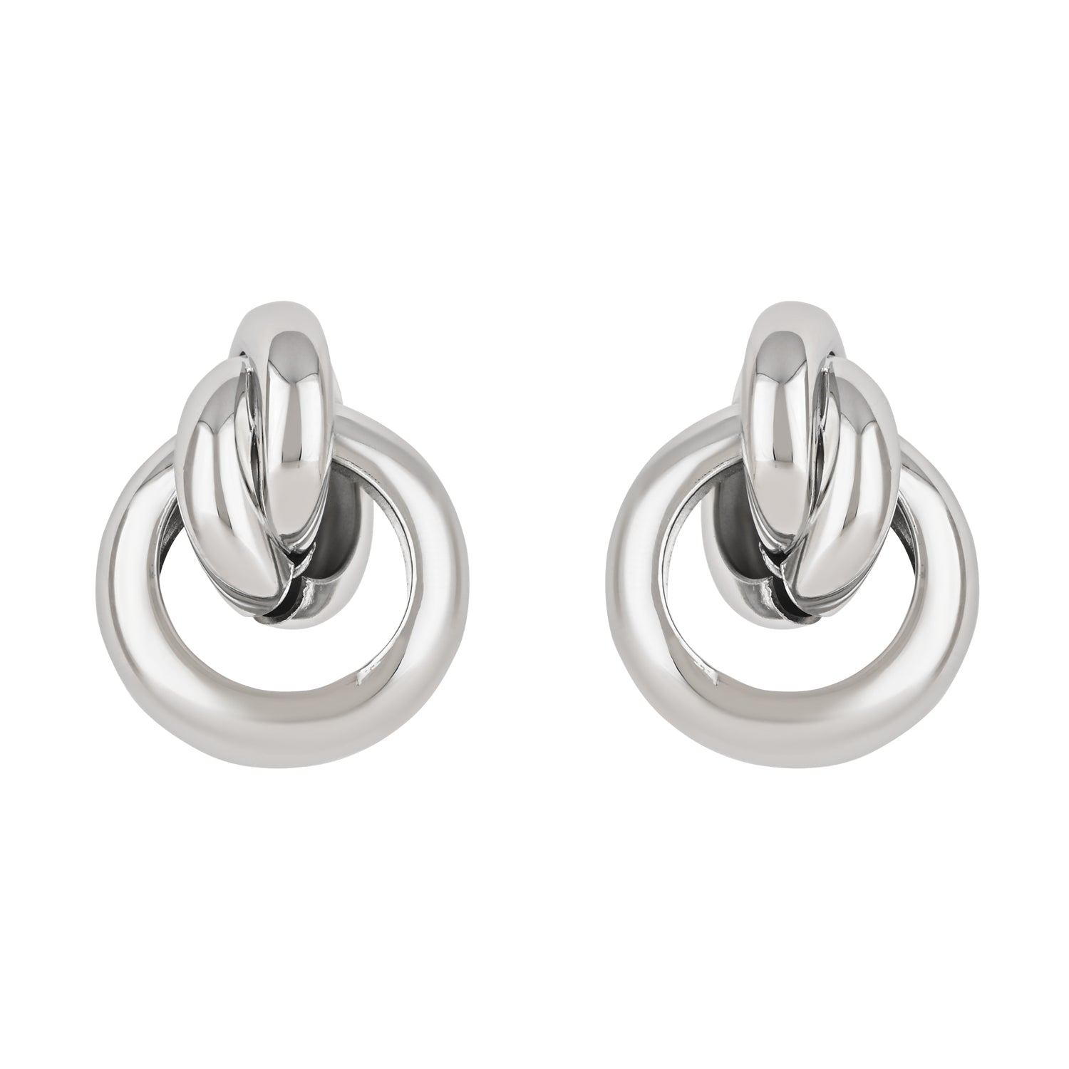 Rainah Silver Studs