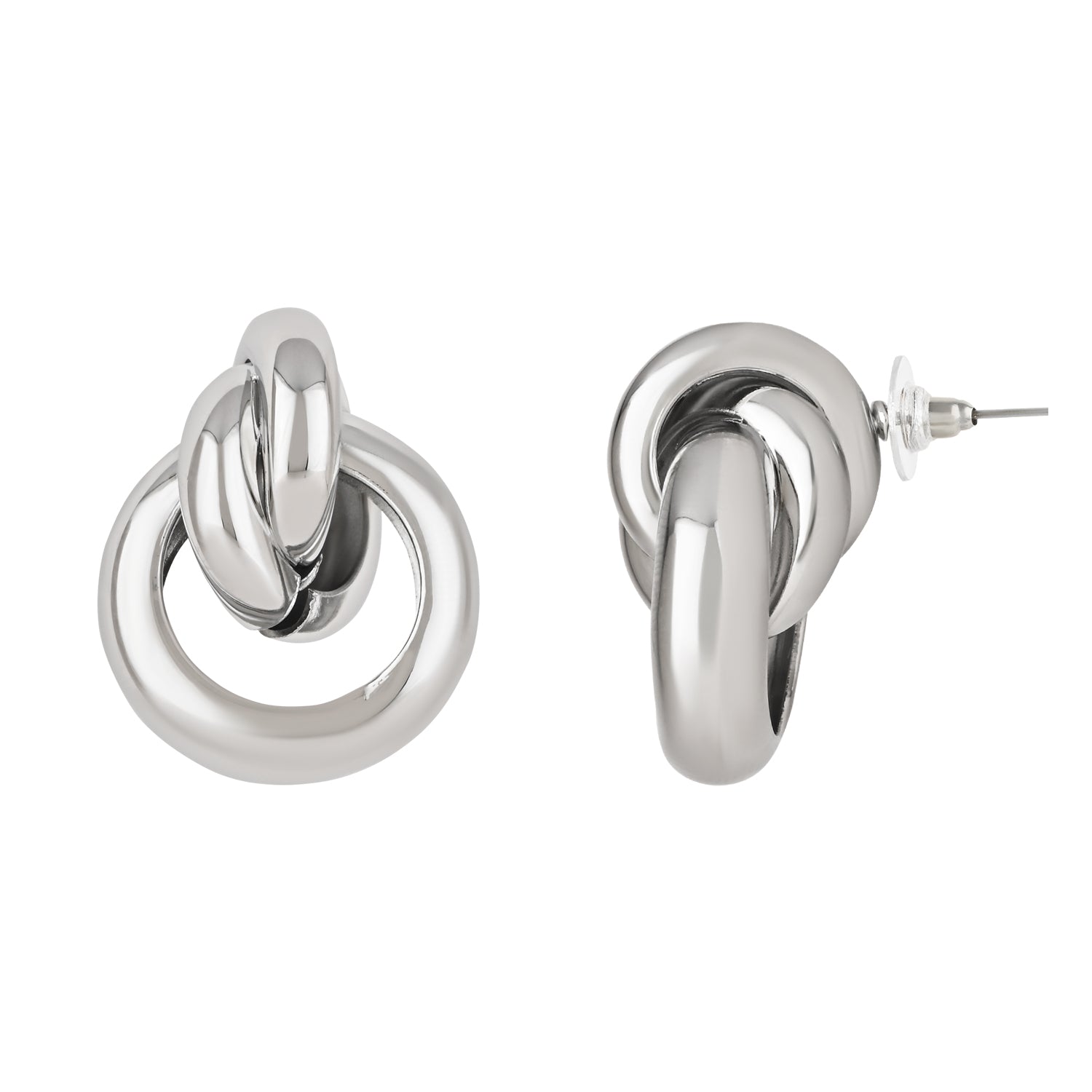 Rainah Silver Studs