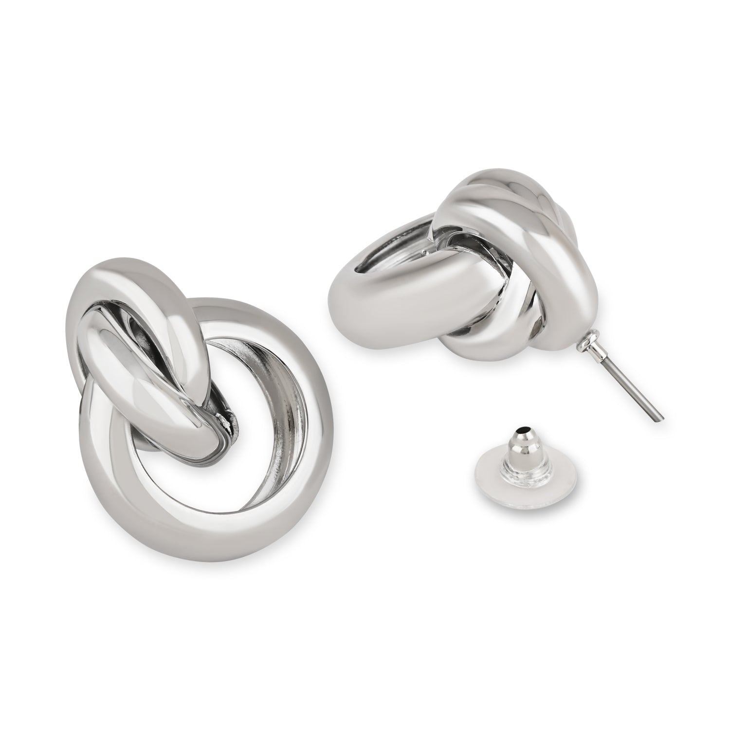 Rainah Silver Studs