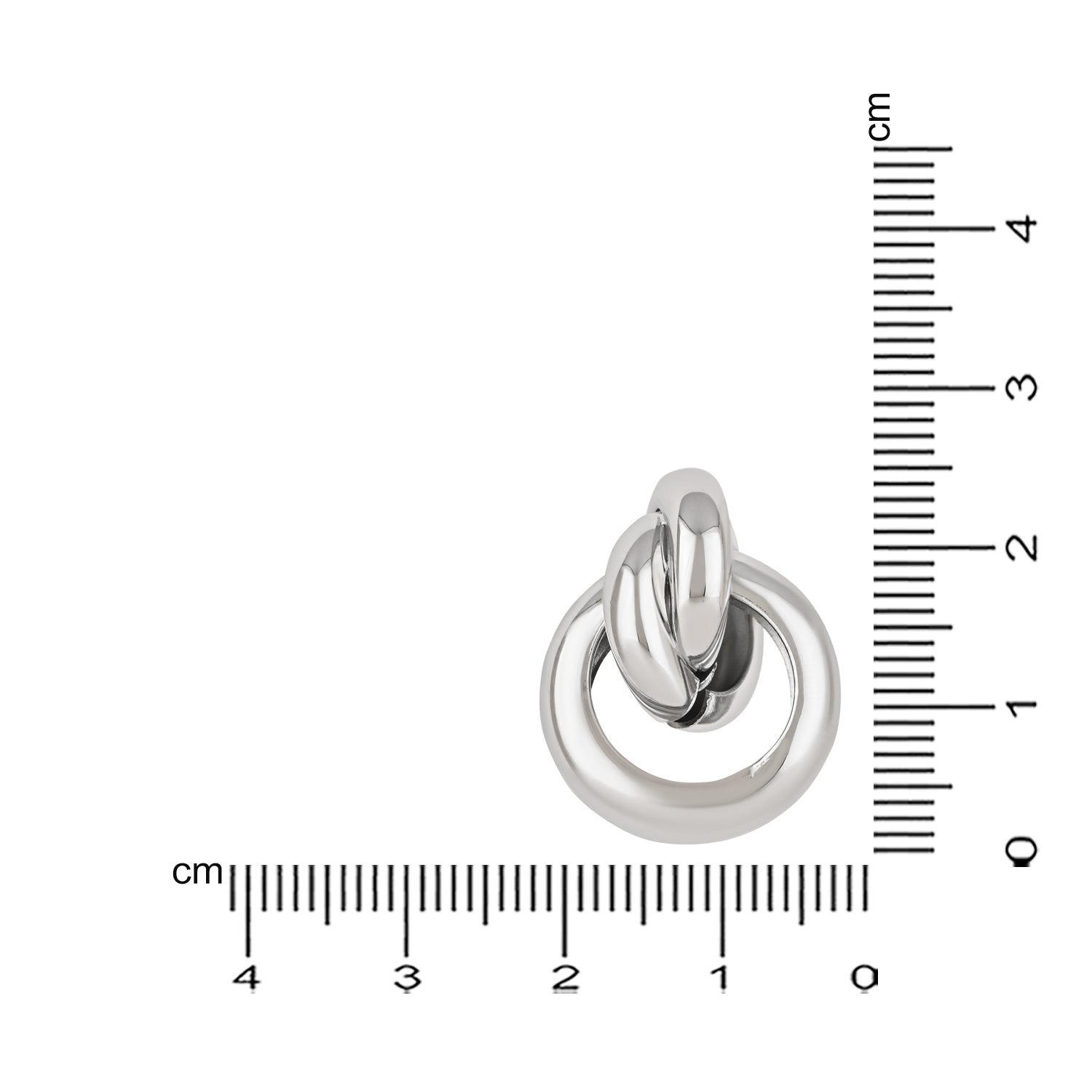 Rainah Silver Studs