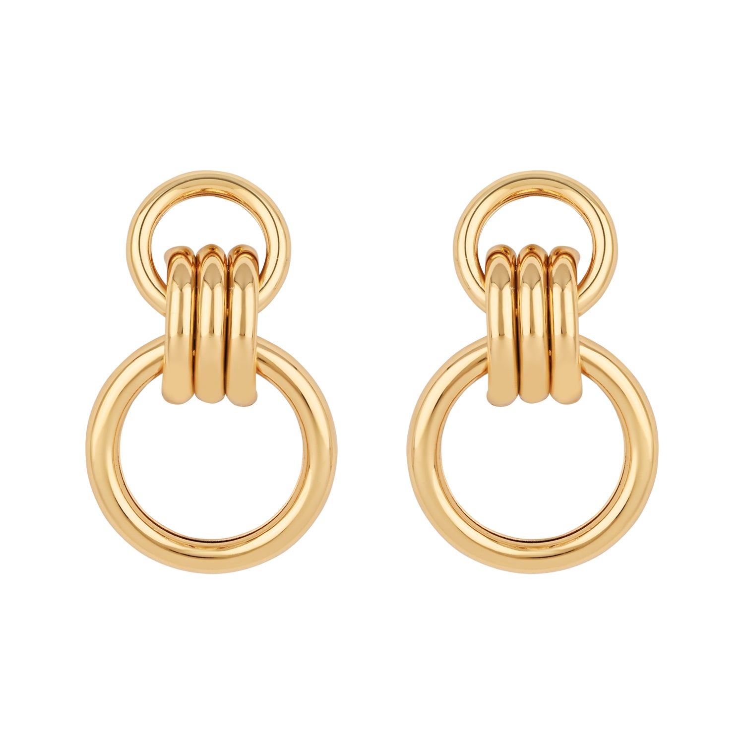 Elayna Golden Danglers
