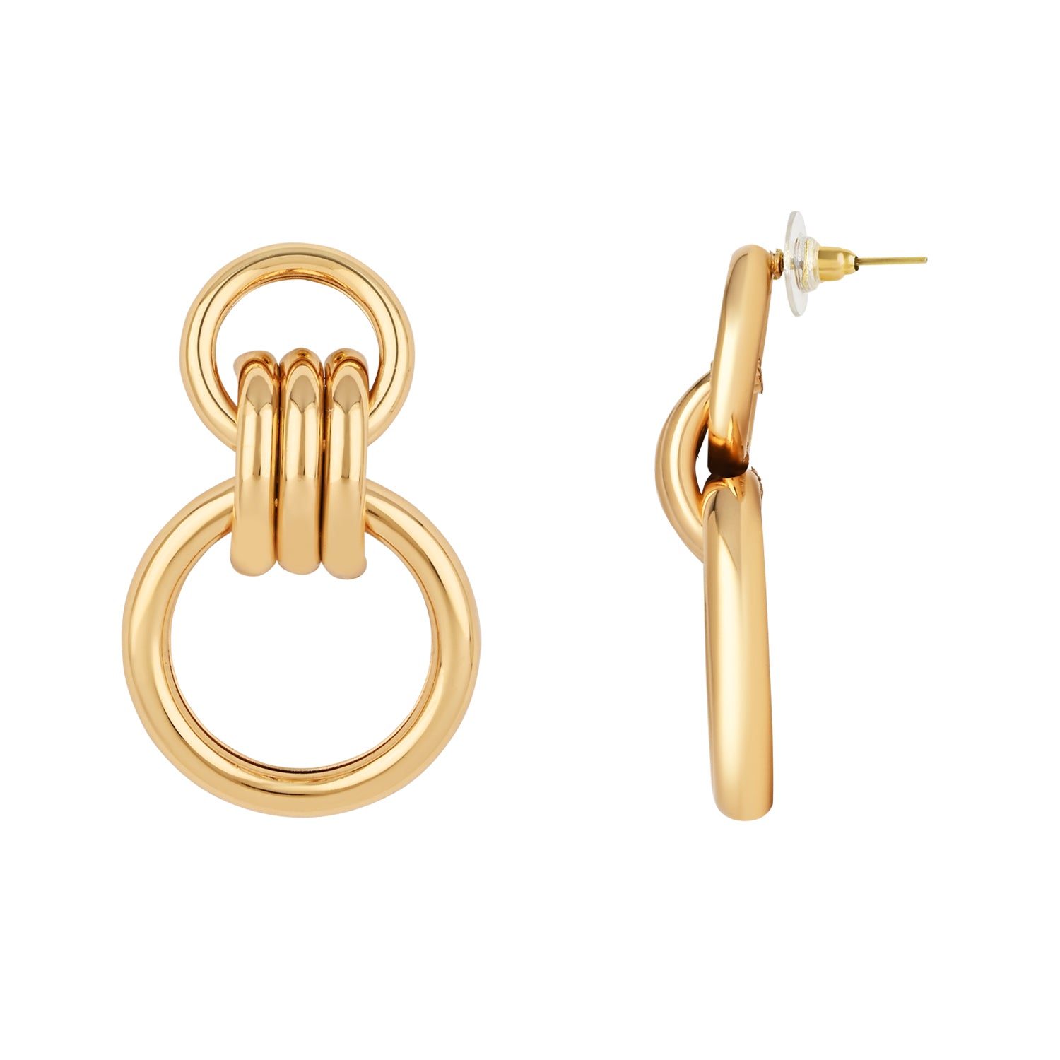 Elayna Golden Danglers