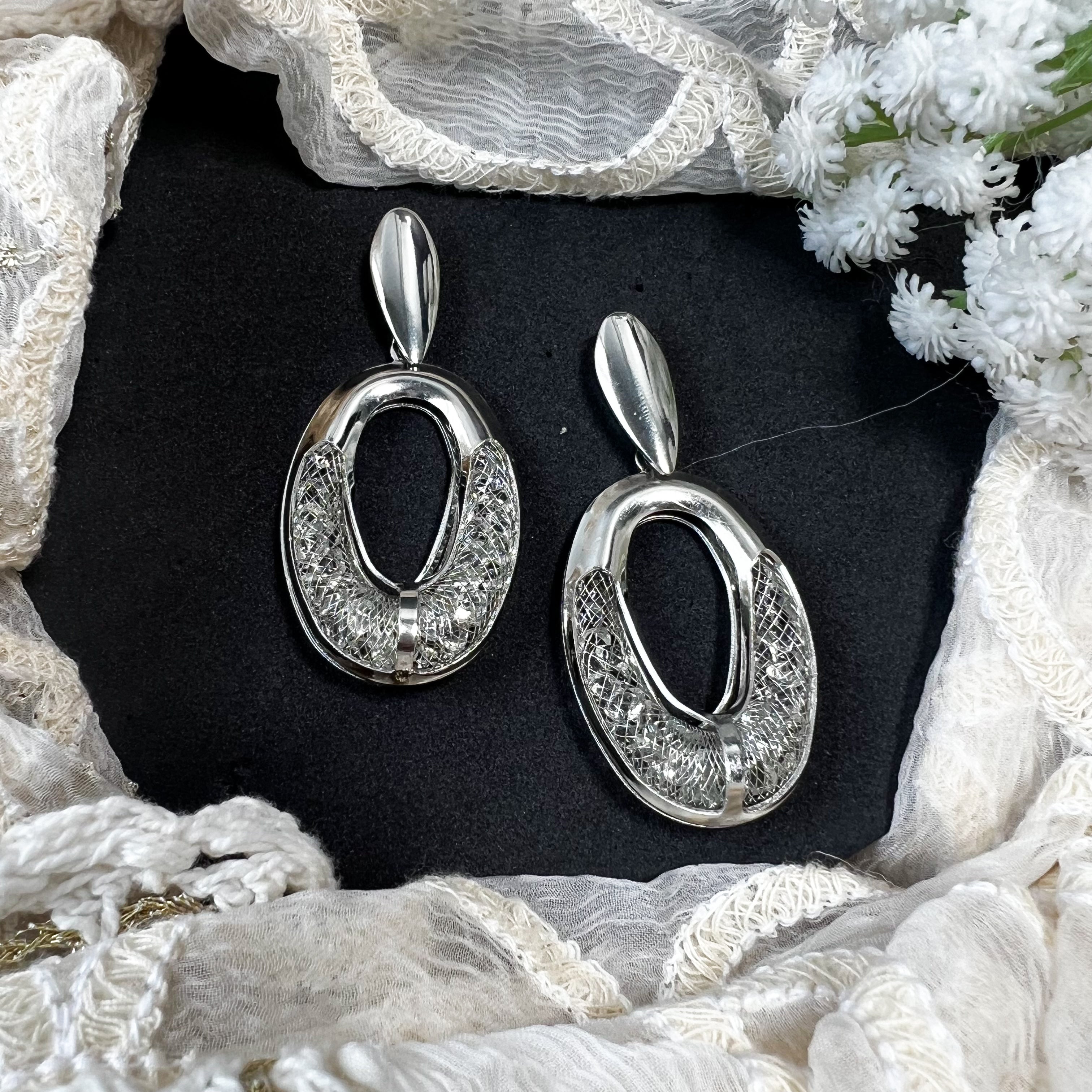Loanna SILVER Danglers