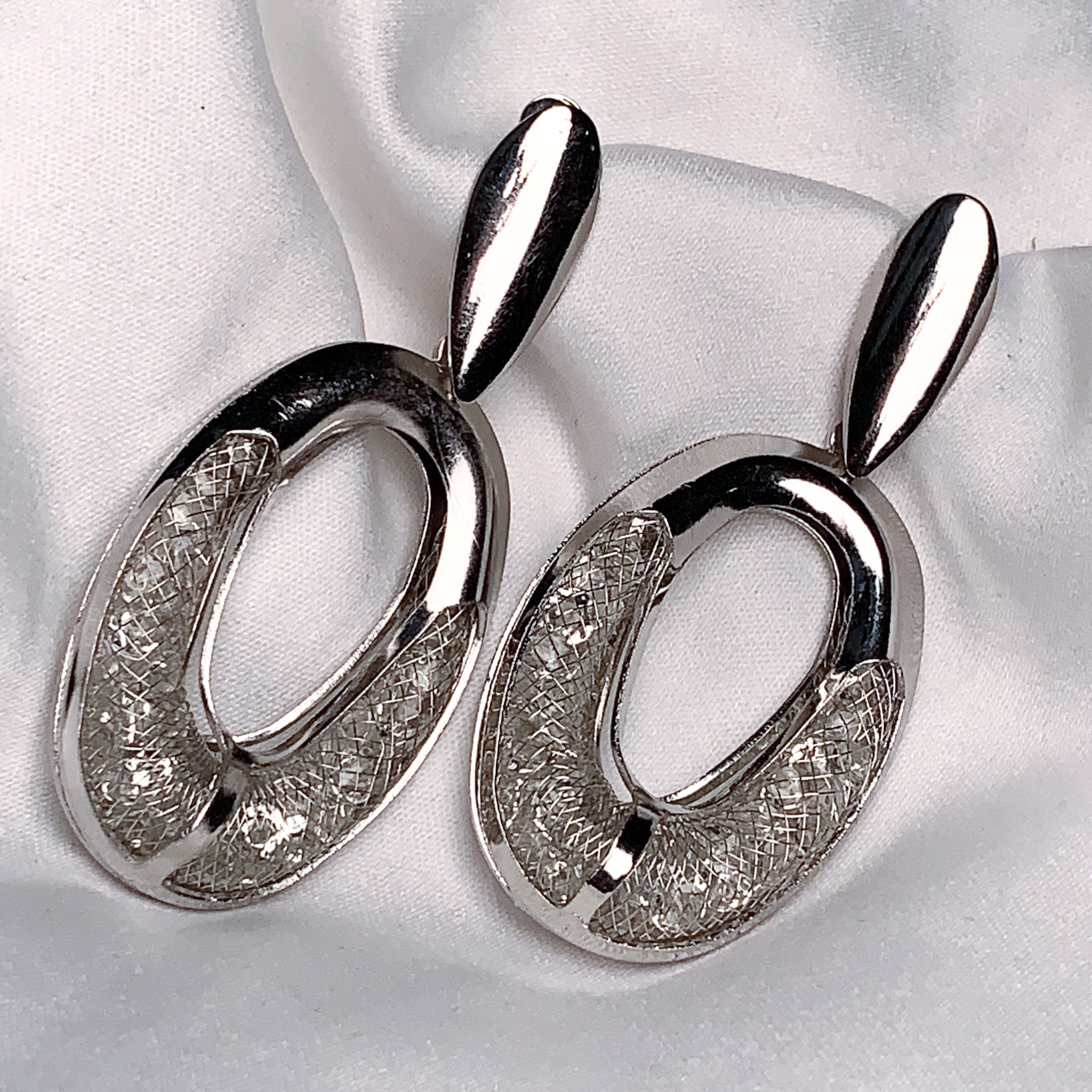 Loanna SILVER Danglers