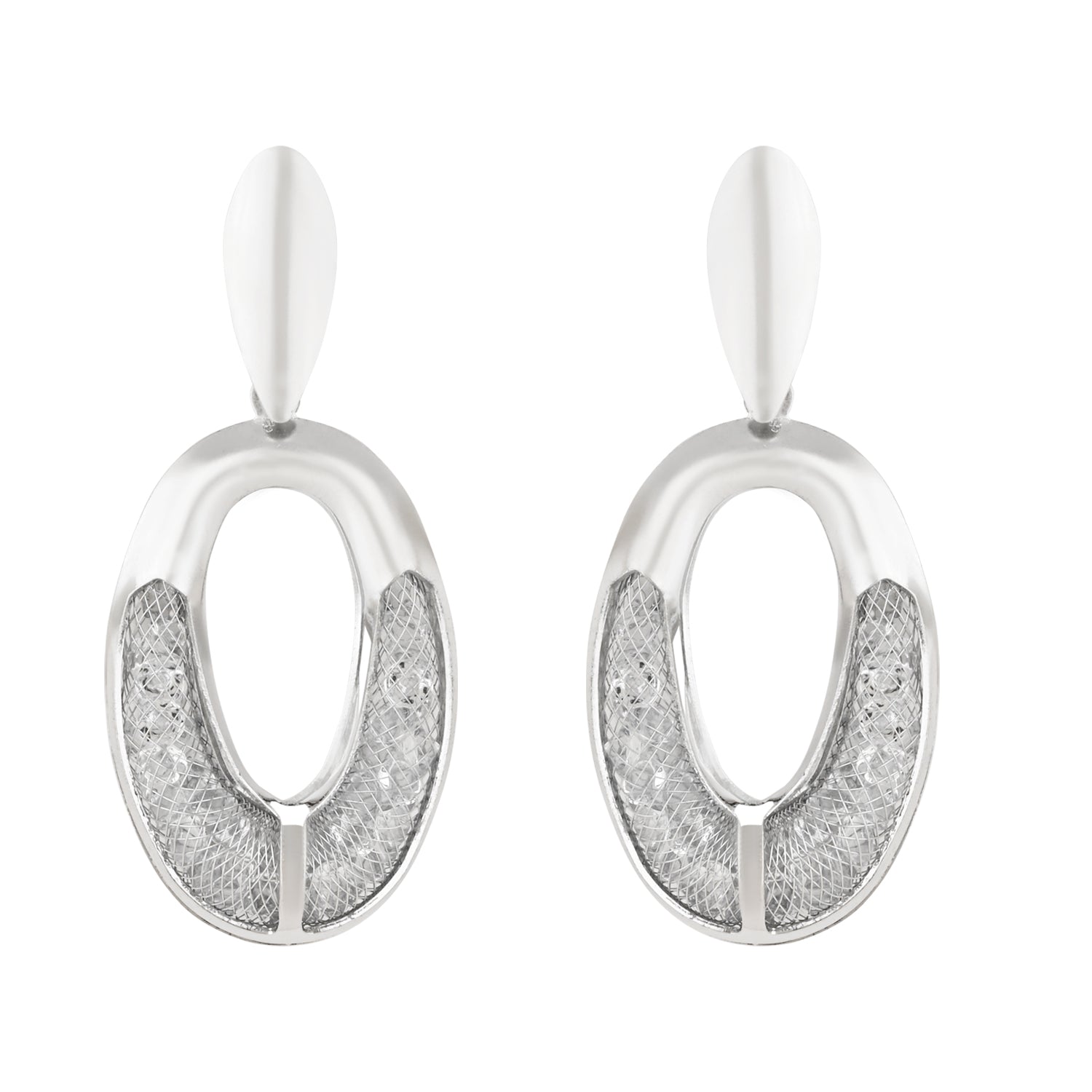 Loanna SILVER Danglers