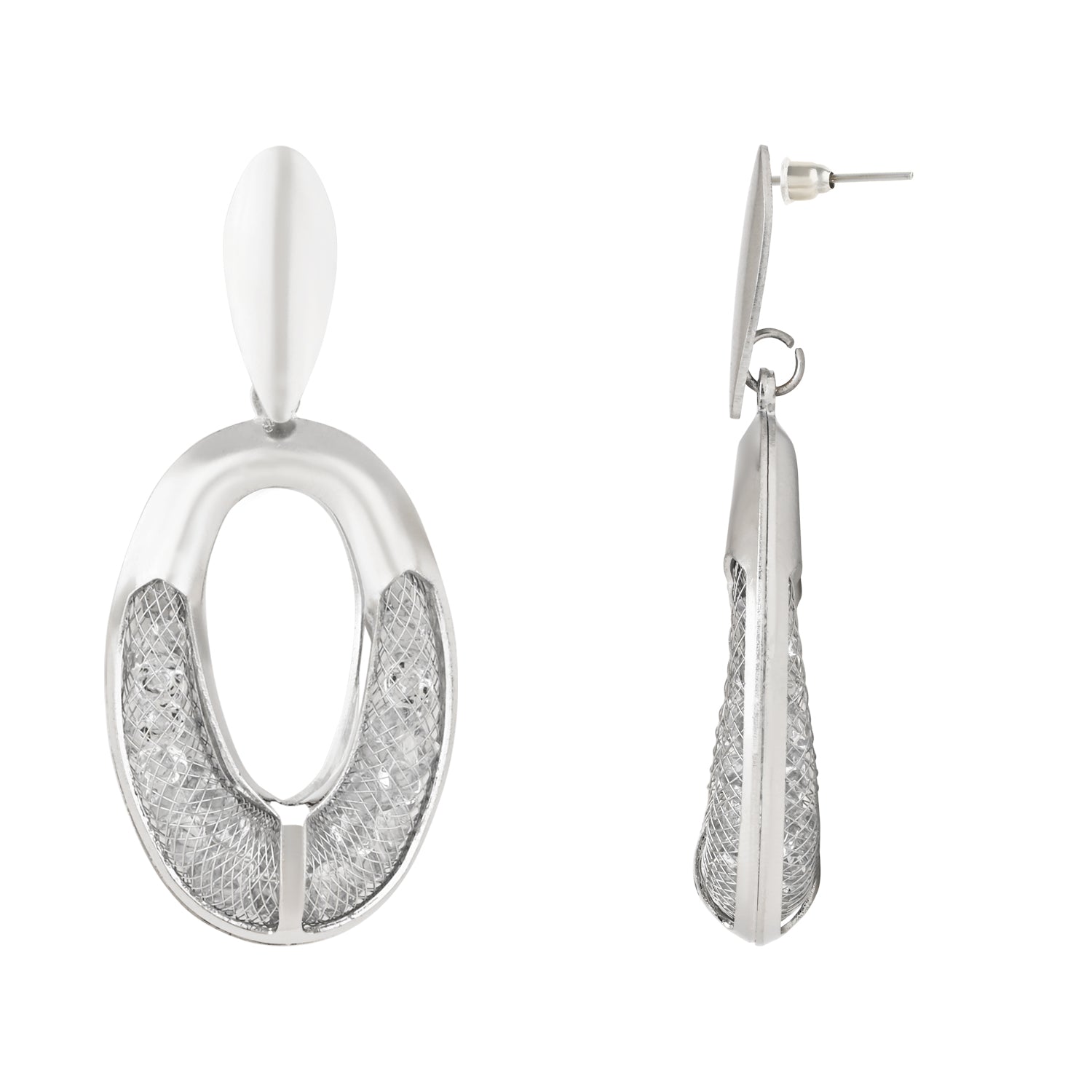 Loanna SILVER Danglers