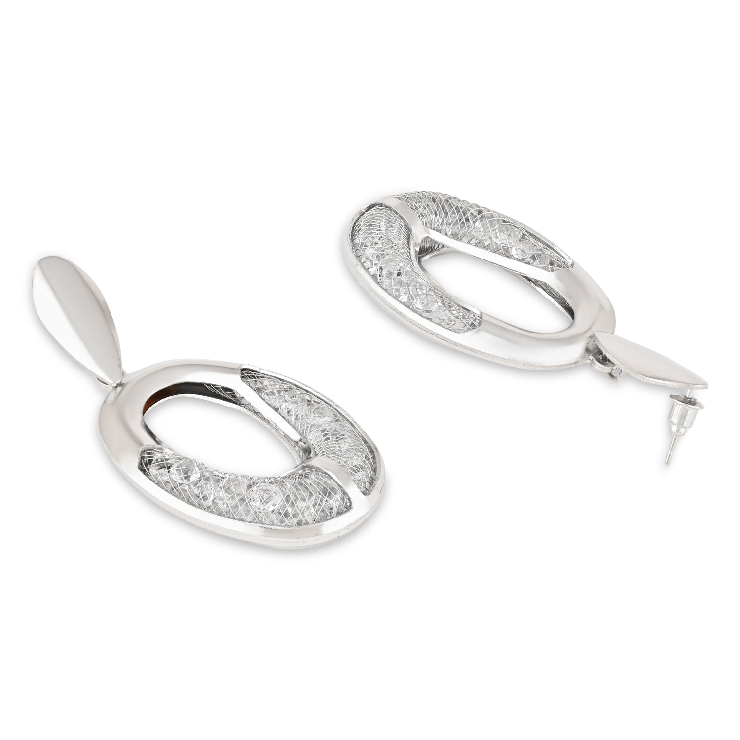 Loanna SILVER Danglers