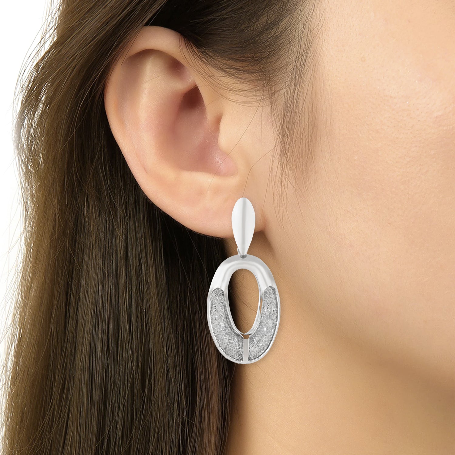 Loanna SILVER Danglers
