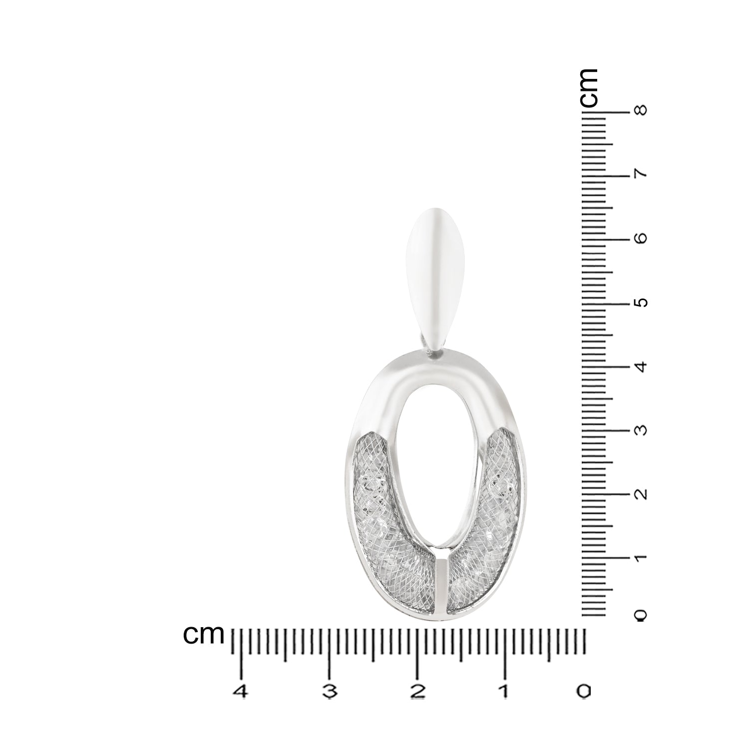 Loanna SILVER Danglers
