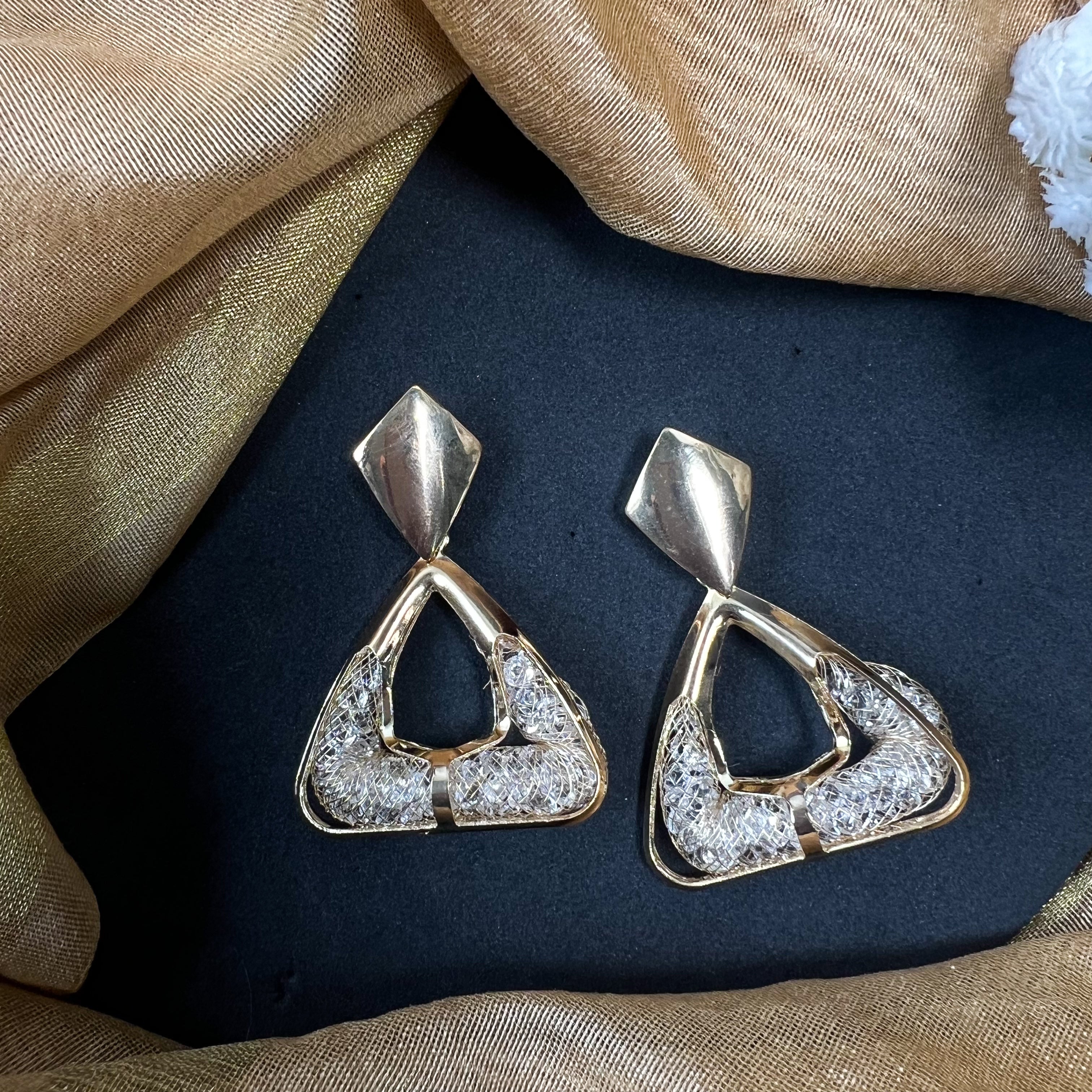 Athina Golden Danglers