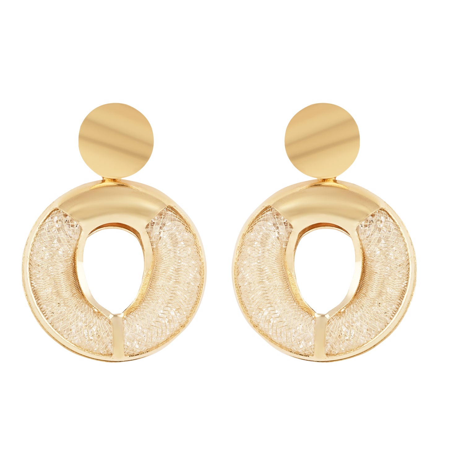 Luisa Golden Danglers