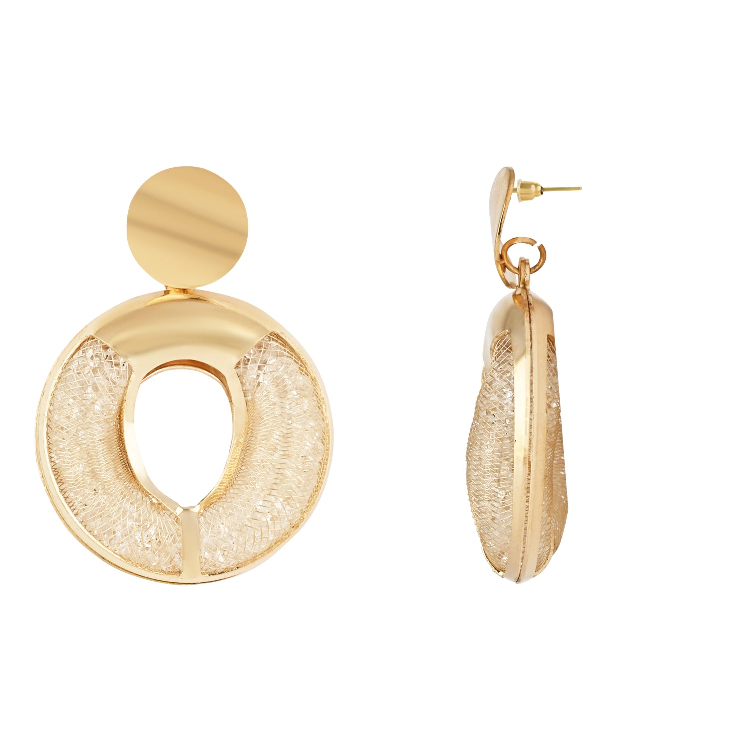 Luisa Golden Danglers