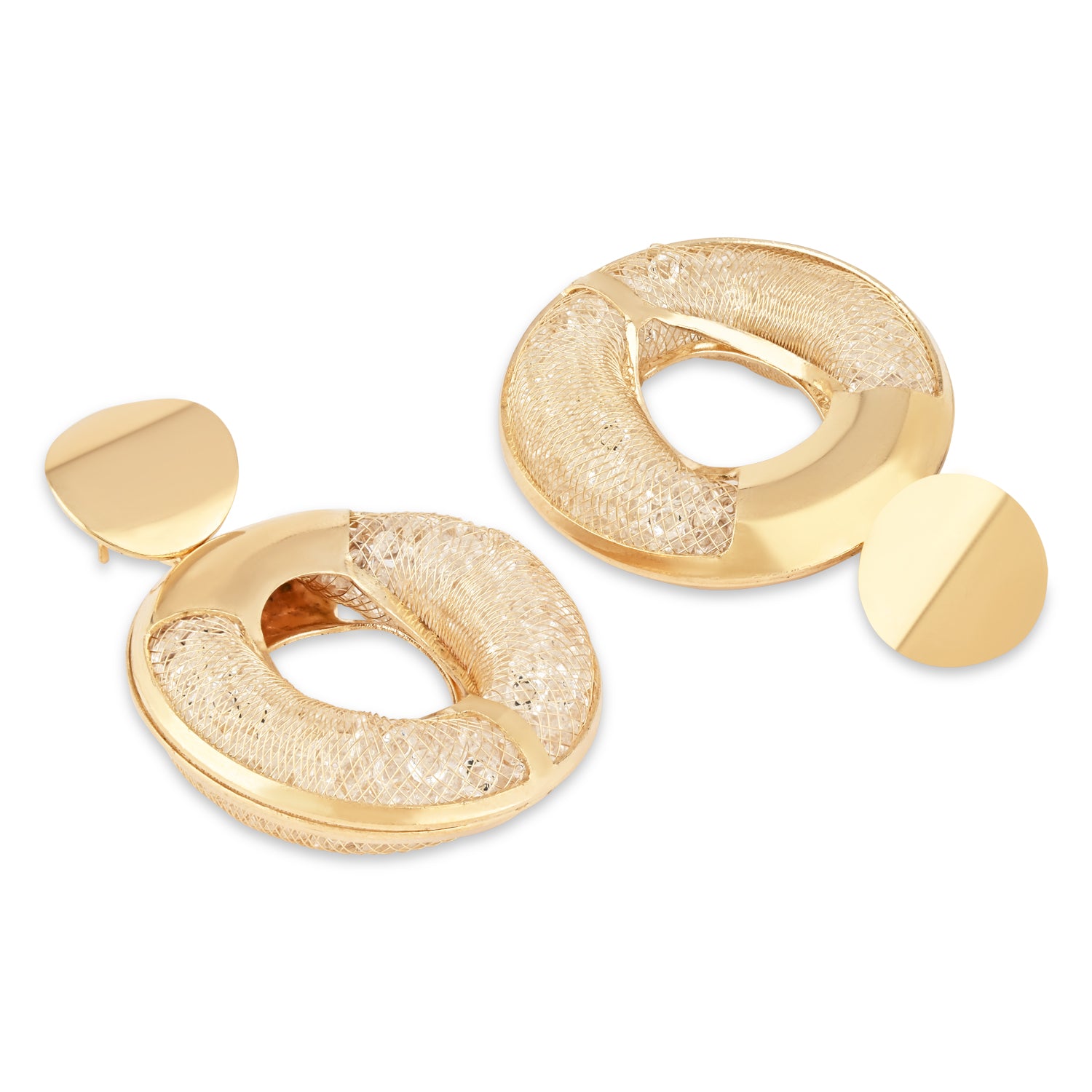 Luisa Golden Danglers