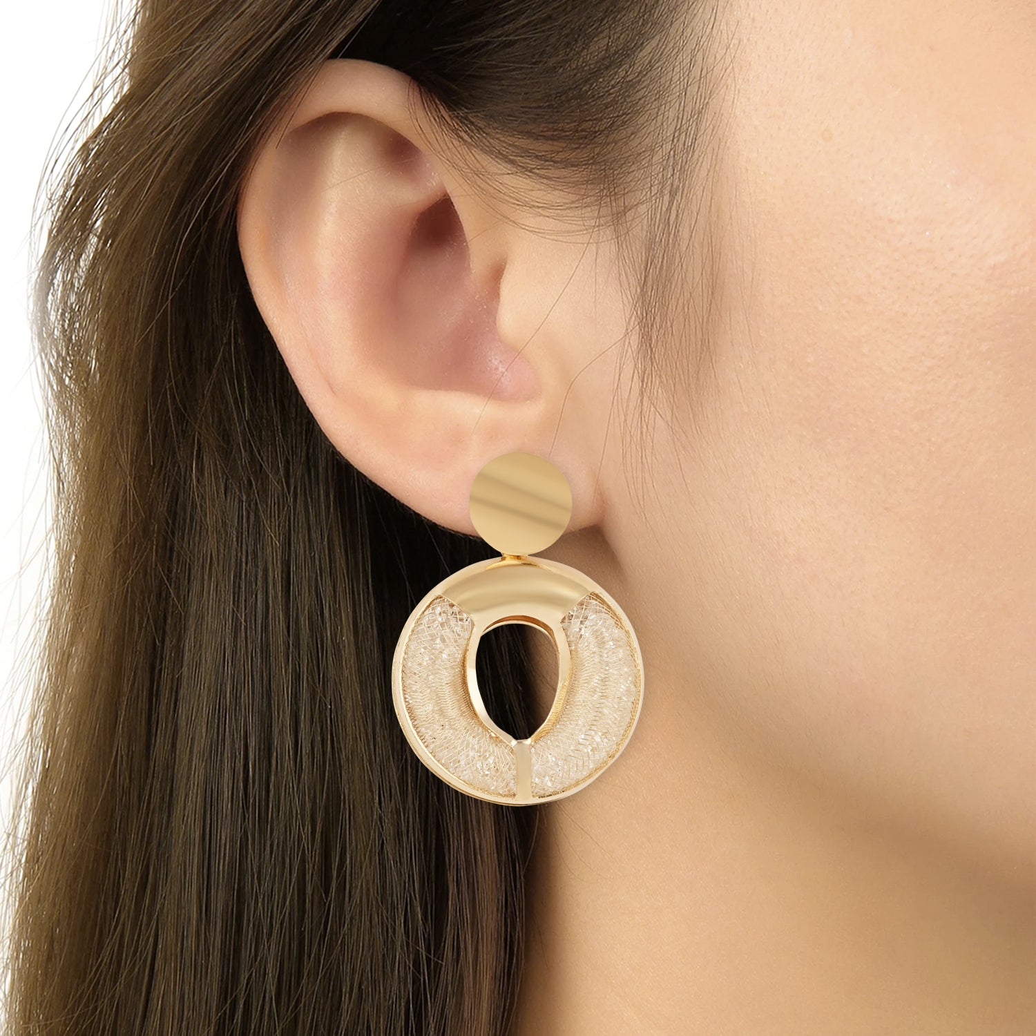 Luisa Golden Danglers