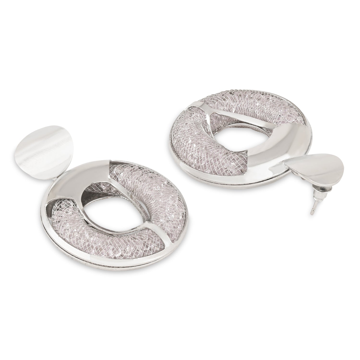 Luisa silver Danglers