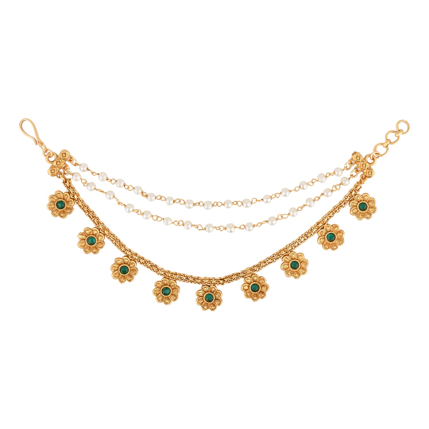 Kriva Green EarChain