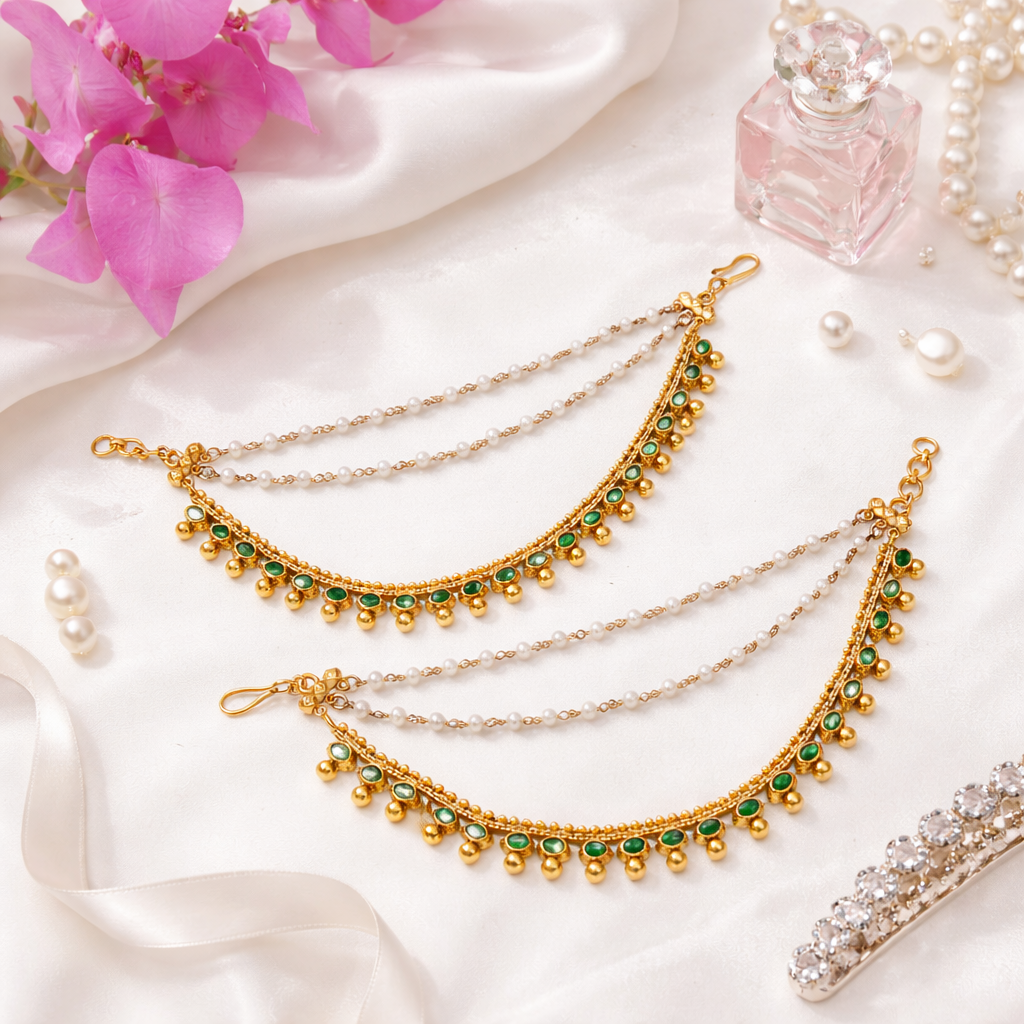 Srhitha Green EarChain