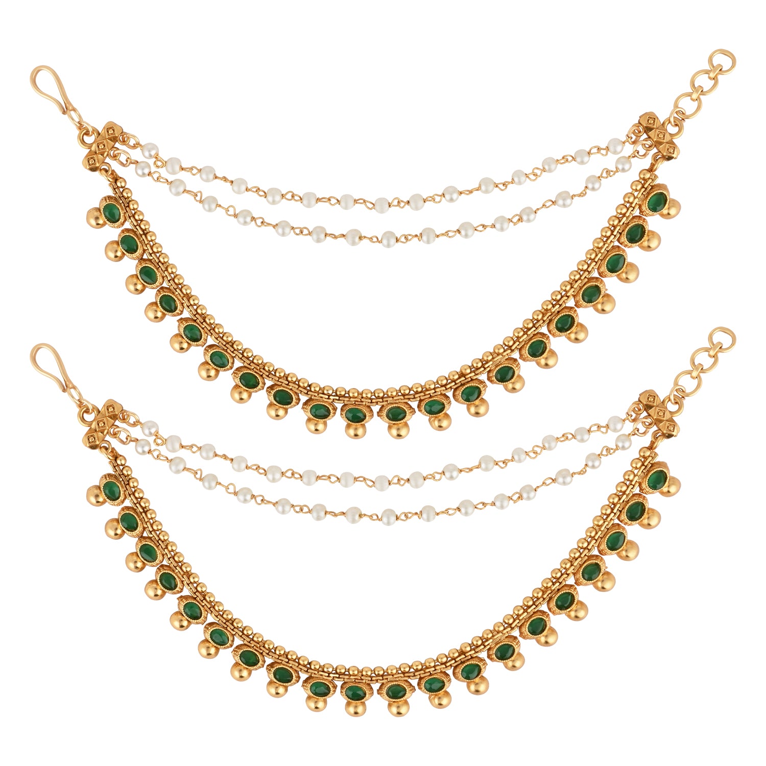 Srhitha Green EarChain