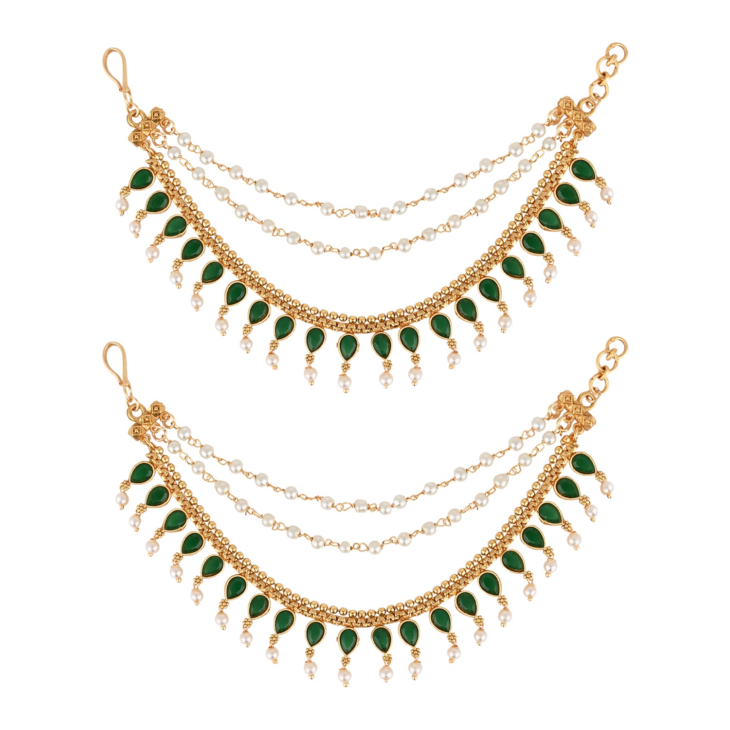 Mahir Green EarChain