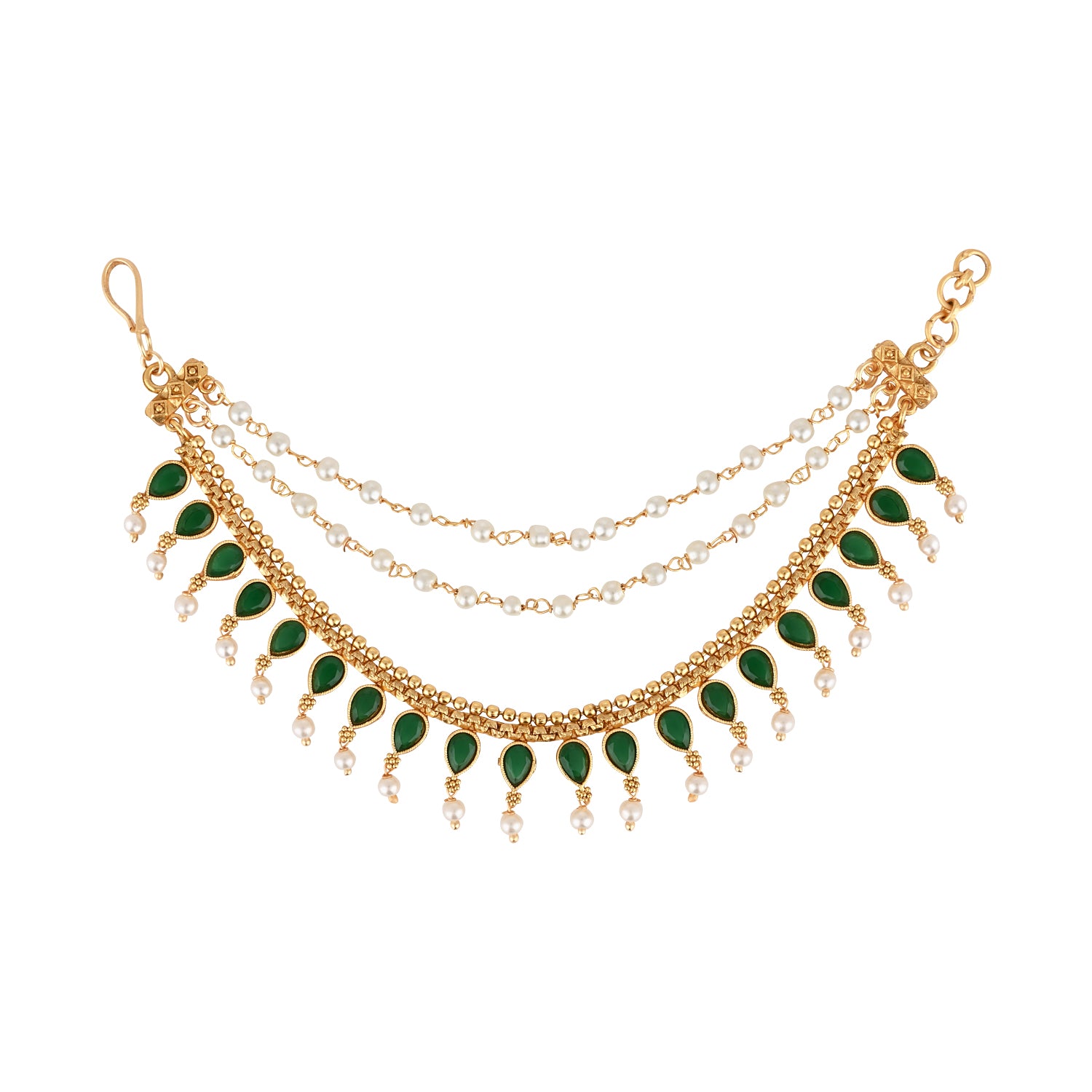 Mahir Green EarChain
