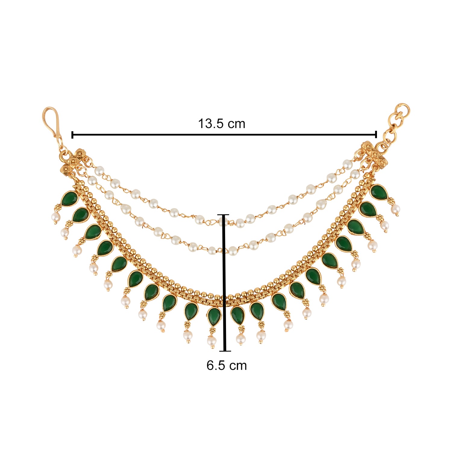 Mahir Green EarChain