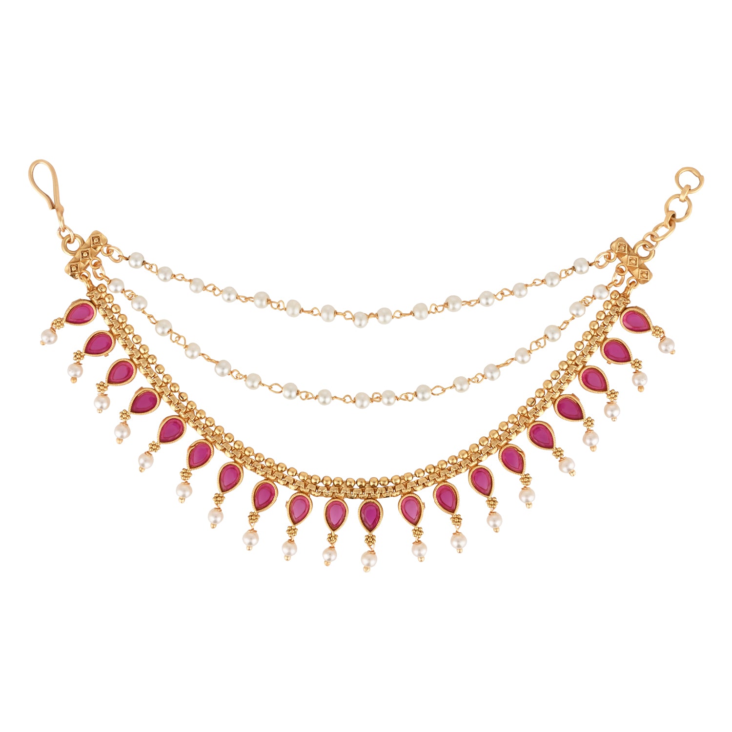 Mahir Pink EarChain
