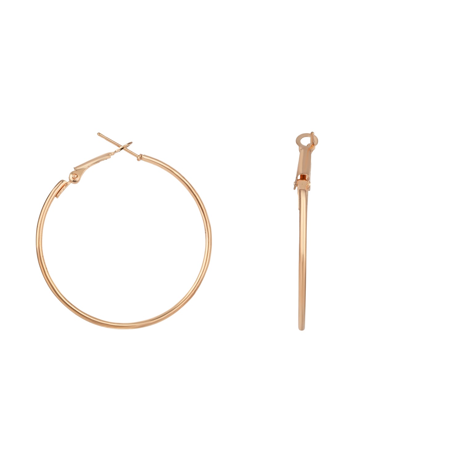 Sheya Golden Hoops