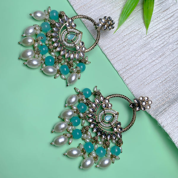 Mridhi Turquoise Earrings