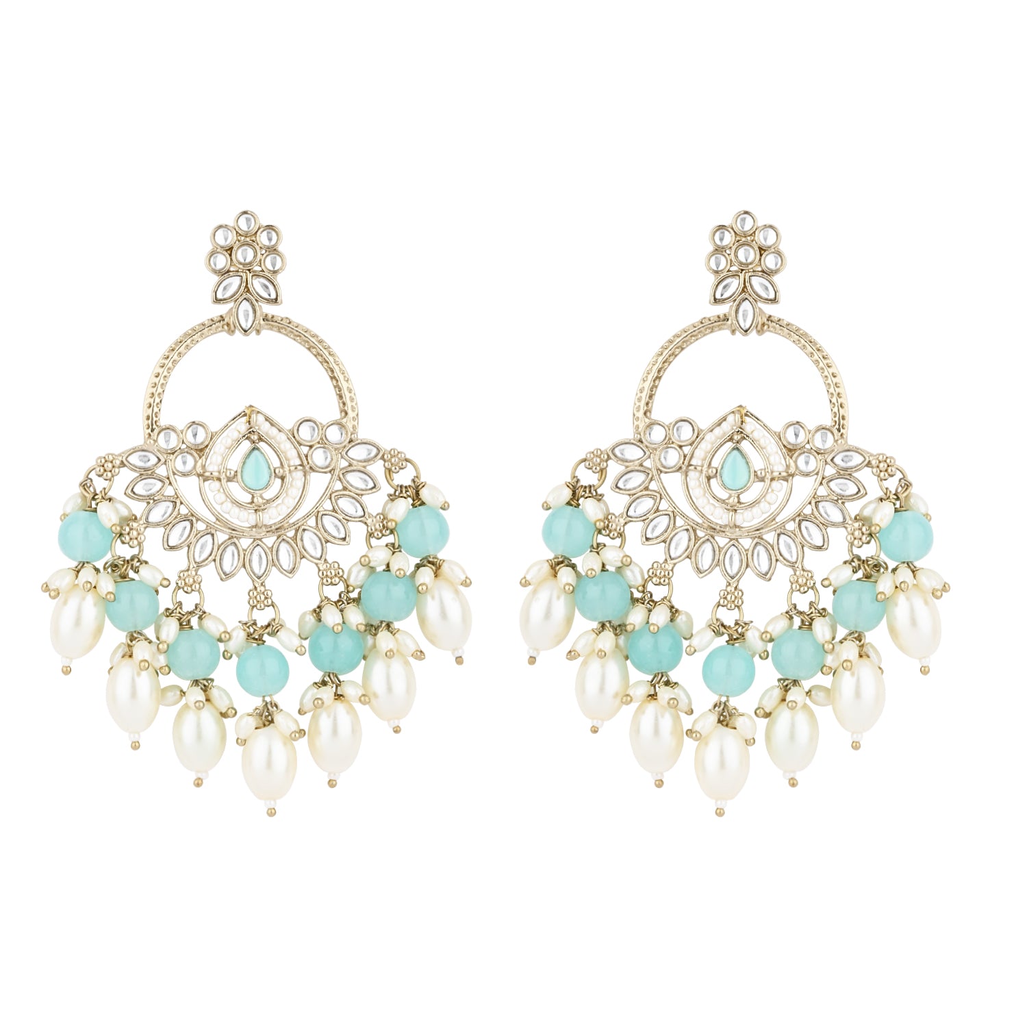 Mridhi Turquoise Earrings